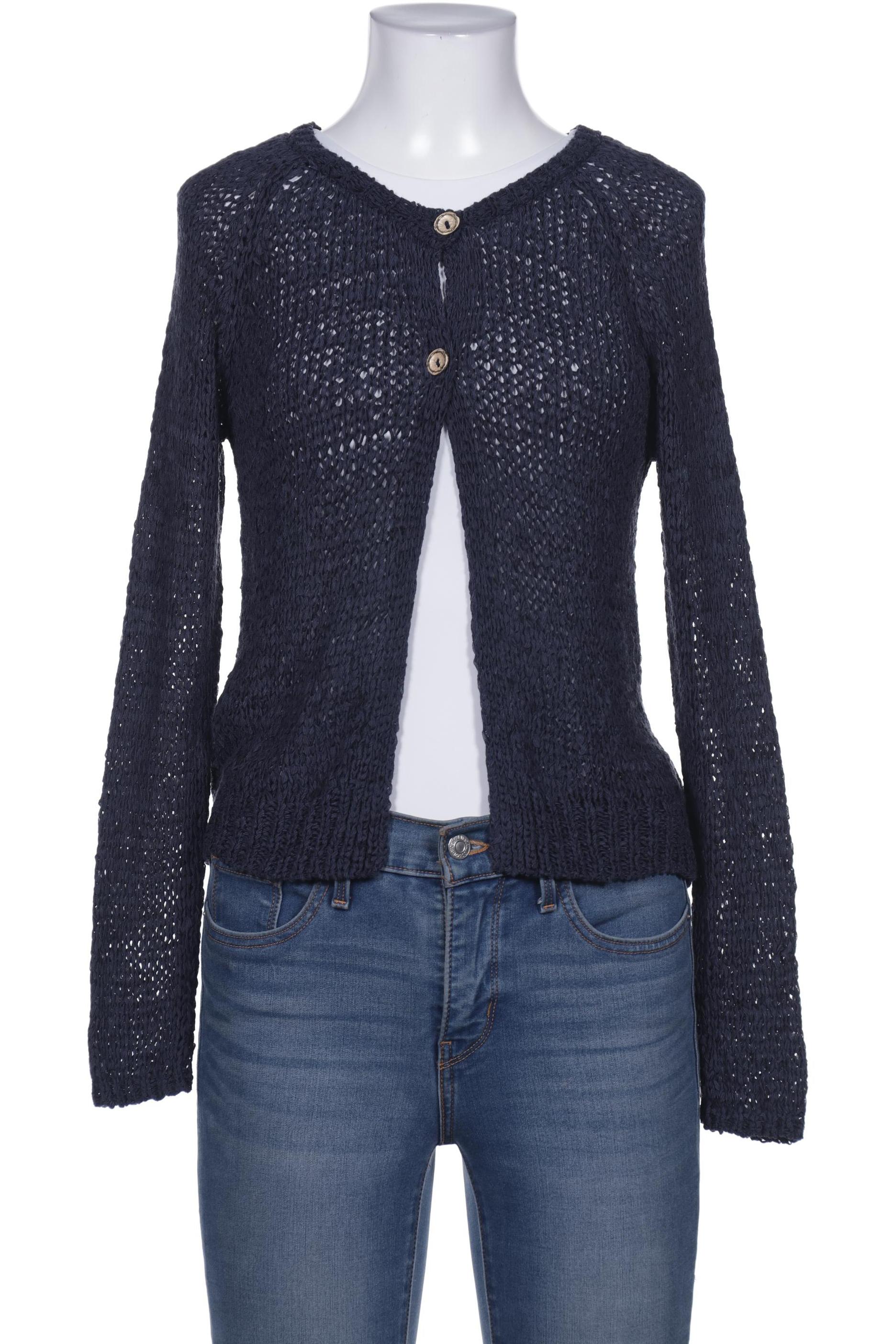 

Cartoon Damen Strickjacke, marineblau