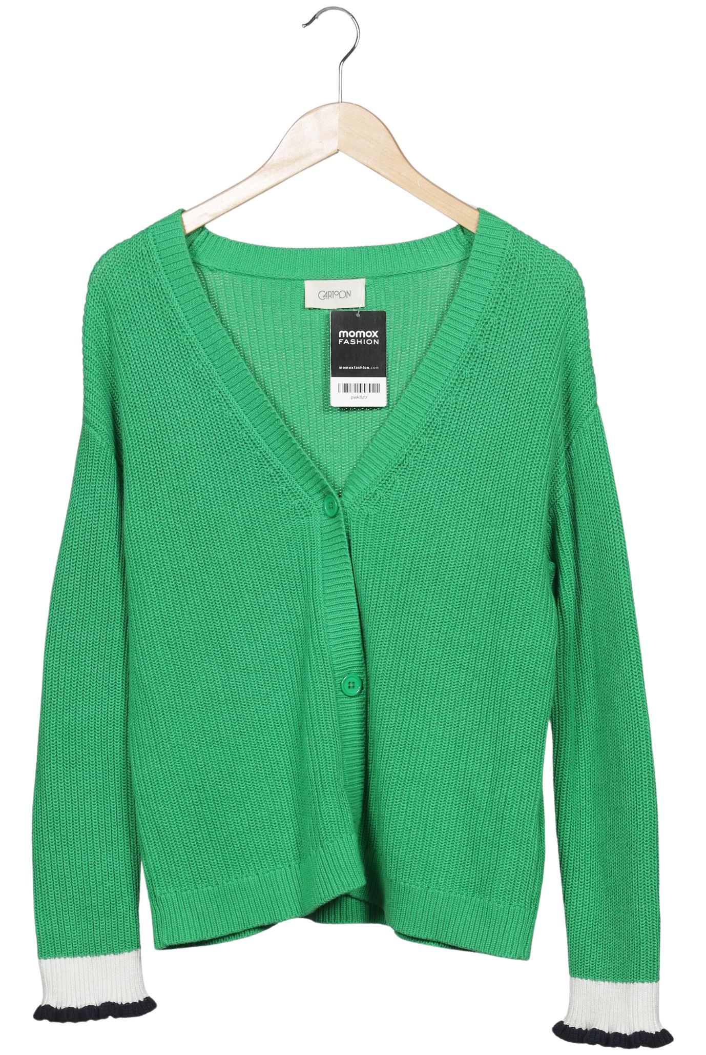 

Cartoon Damen Strickjacke, grün, Gr. 36