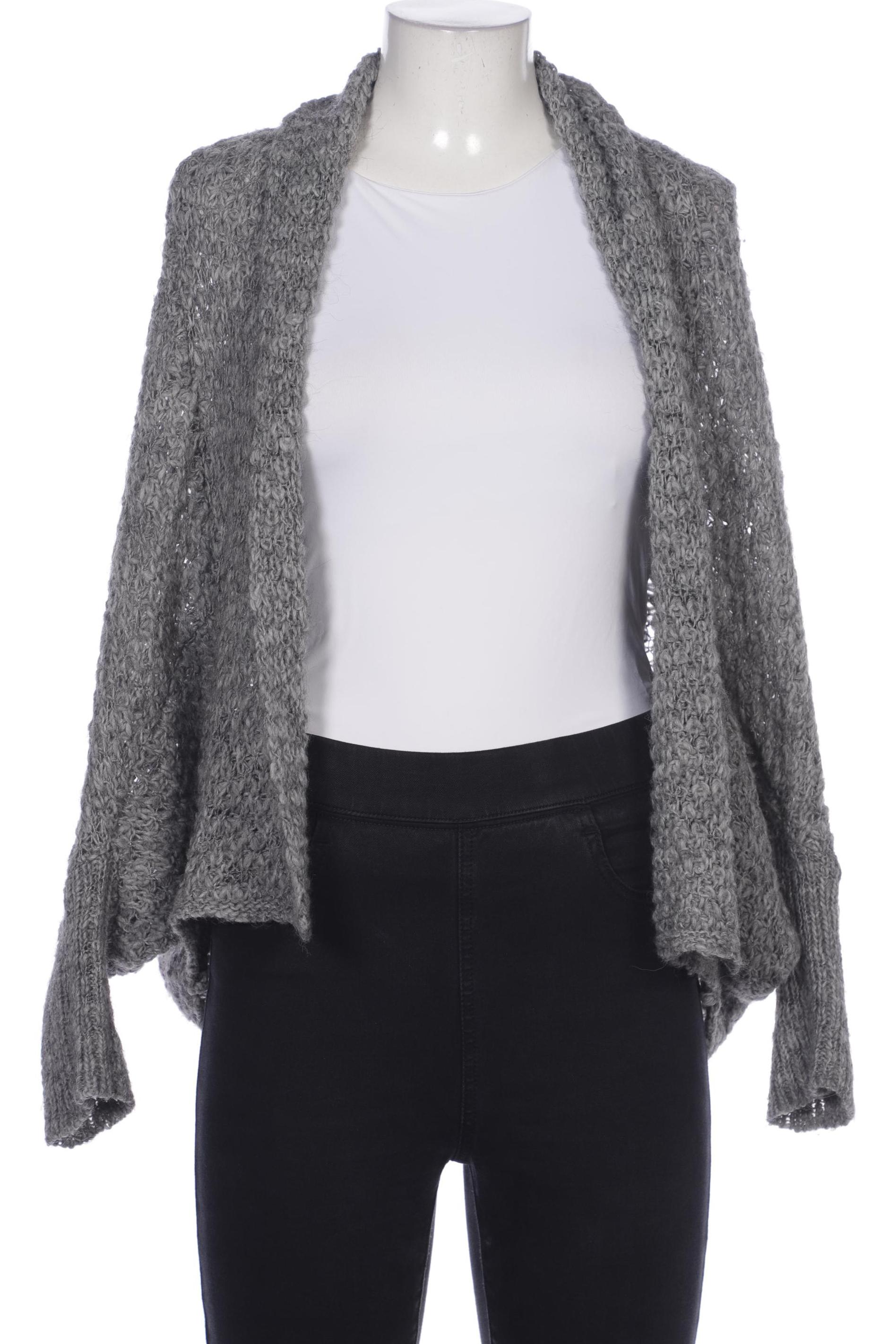 

Cartoon Damen Strickjacke, grau, Gr. uni