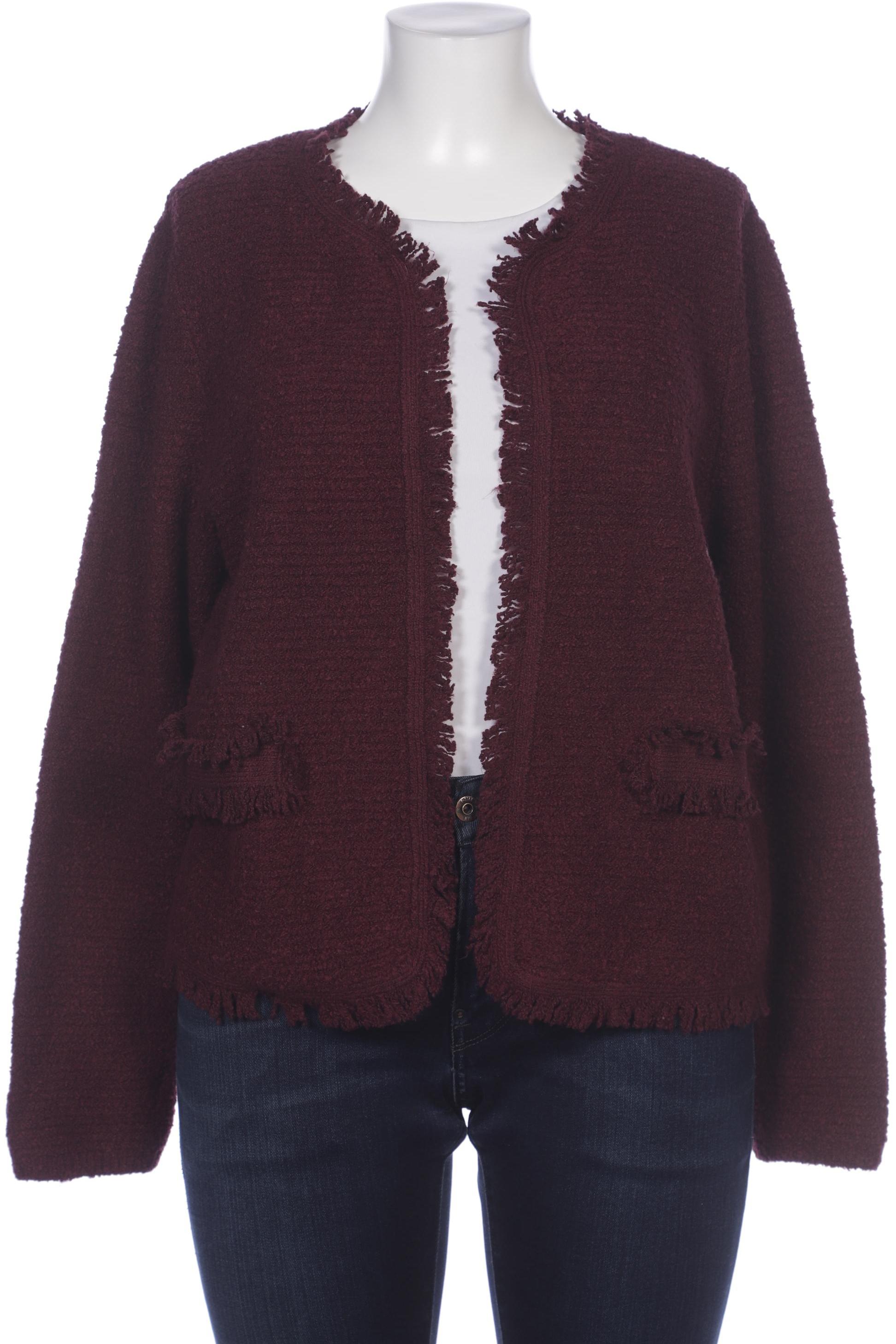 

Cartoon Damen Strickjacke, bordeaux, Gr. 44