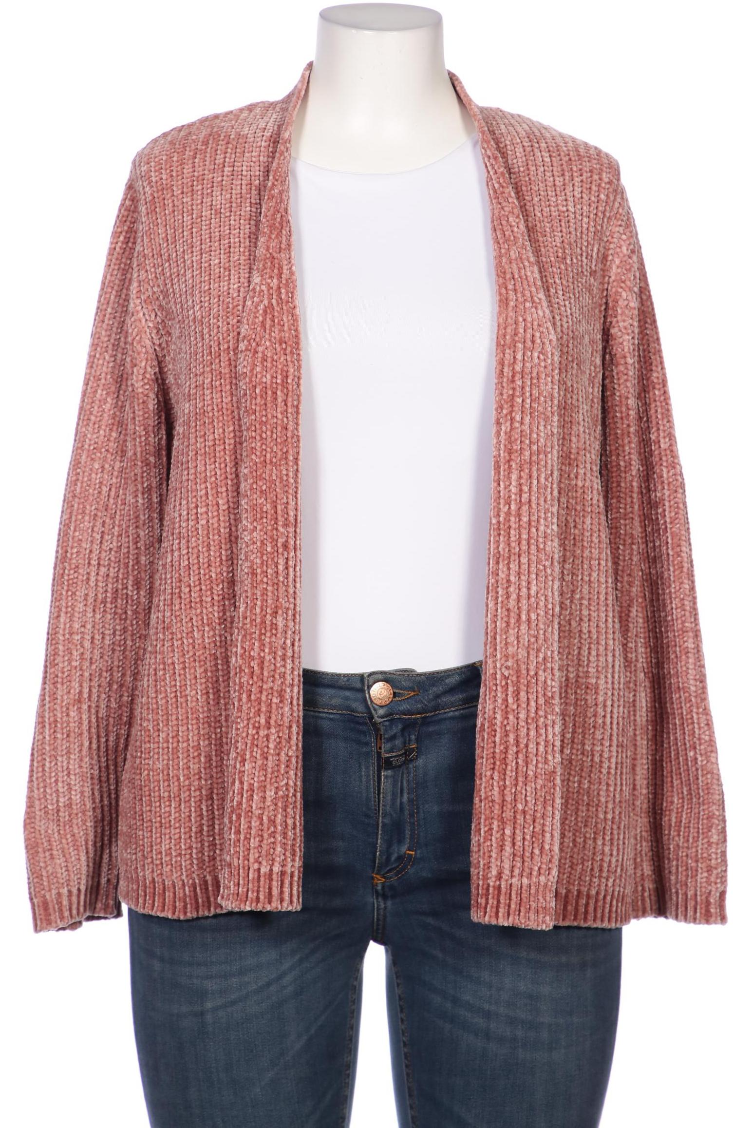 

Cartoon Damen Strickjacke, pink