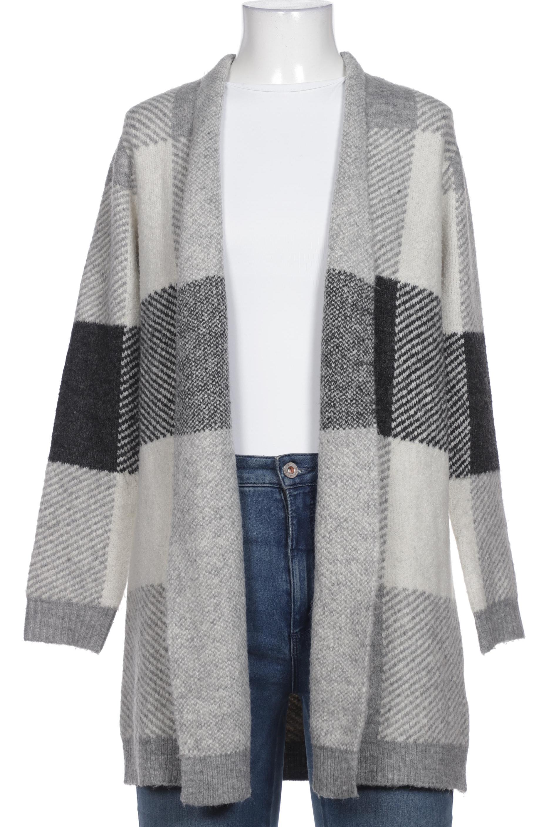 

Cartoon Damen Strickjacke, grau