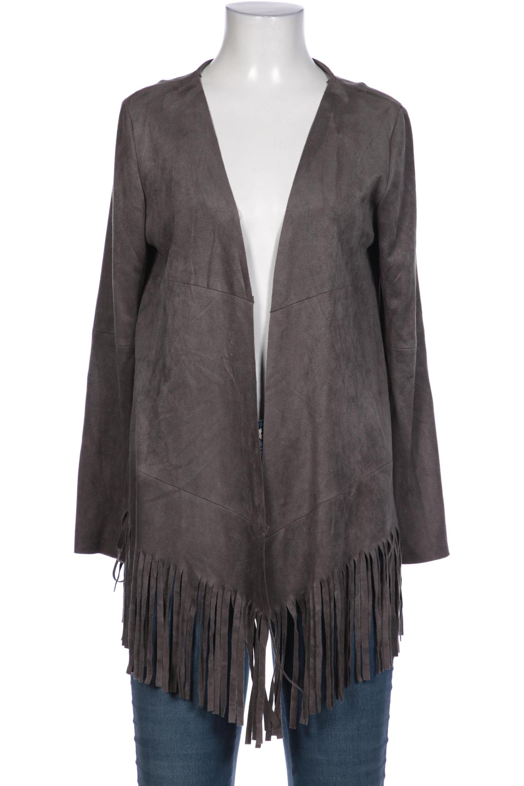 

Cartoon Damen Strickjacke, grau