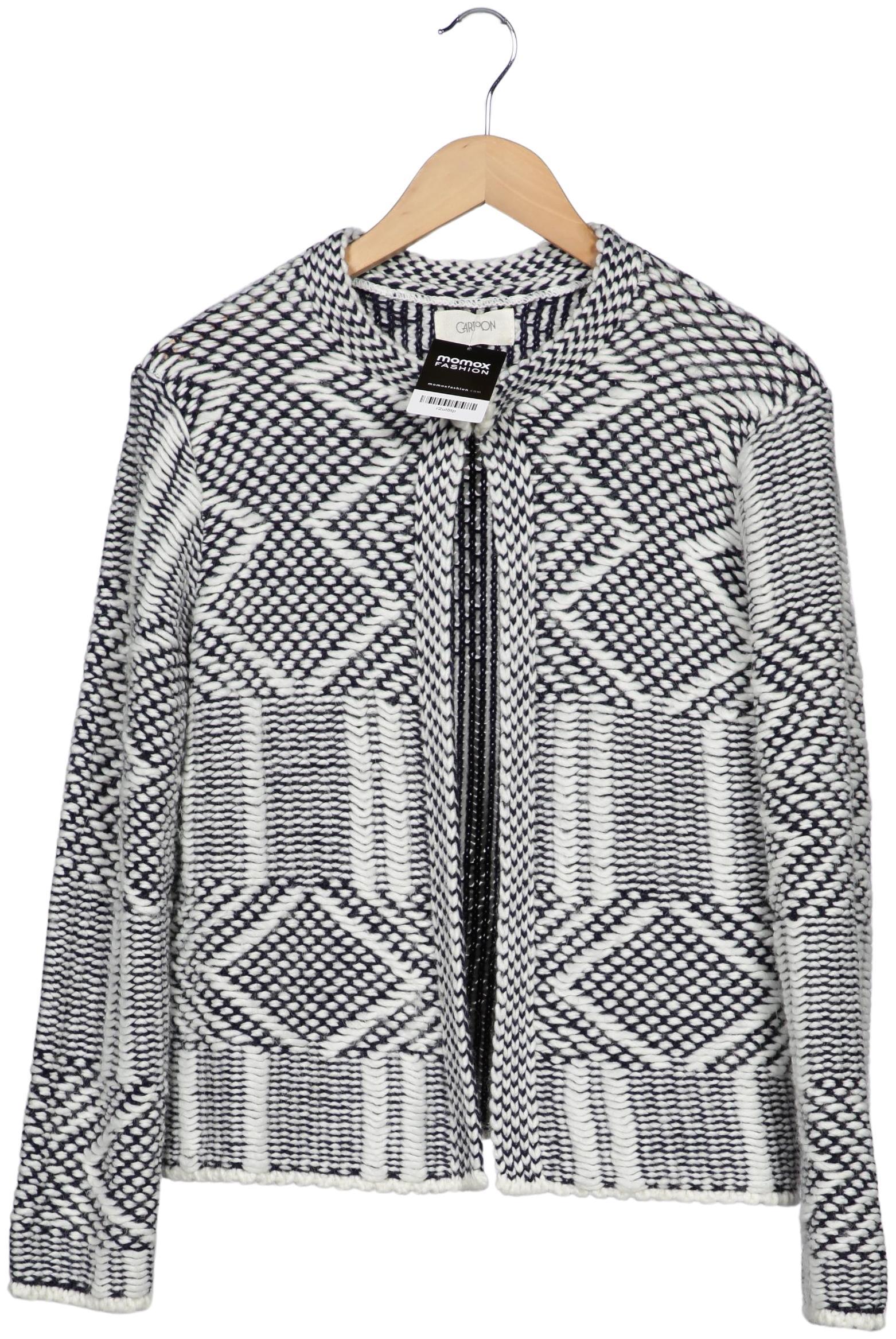 

Cartoon Damen Strickjacke, mehrfarbig, Gr. 38