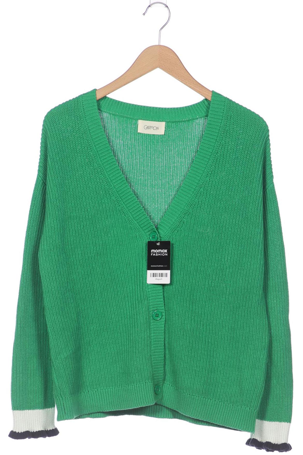 

Cartoon Damen Strickjacke, grün, Gr. 38