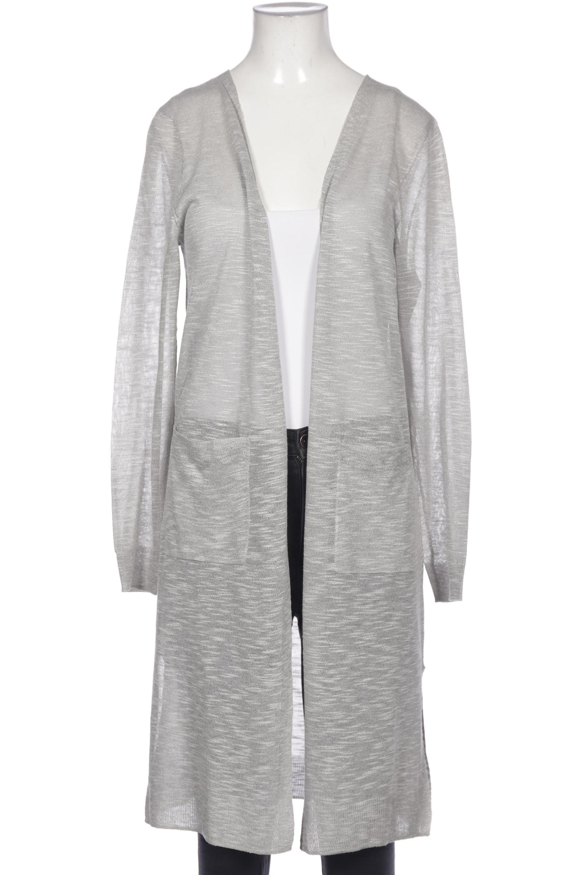 

Cartoon Damen Strickjacke, grau