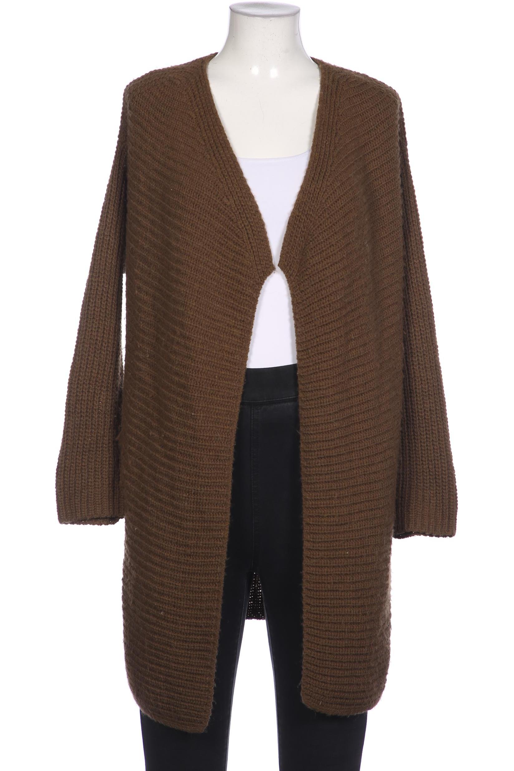 

Cartoon Damen Strickjacke, grün