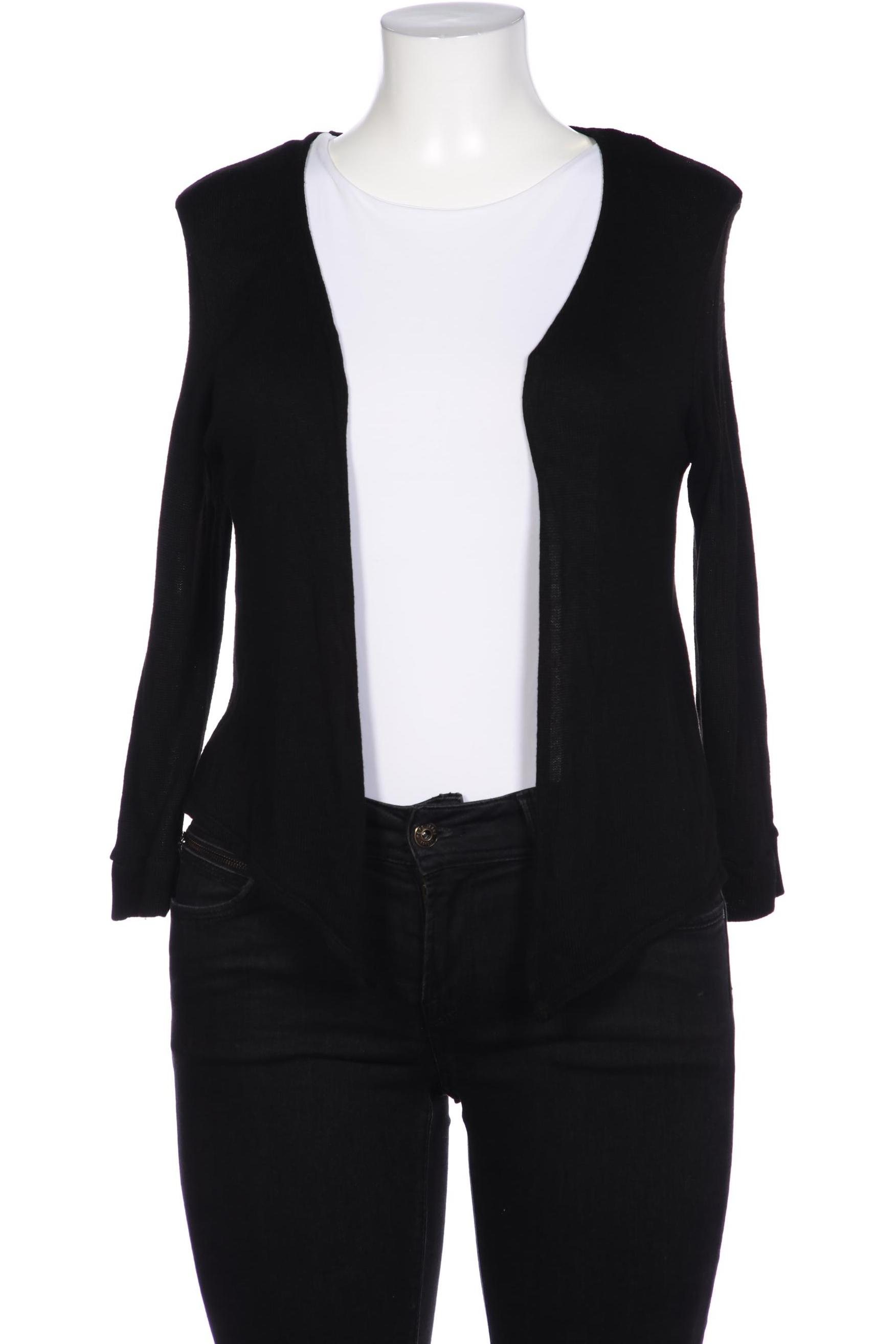 

Cartoon Damen Strickjacke, schwarz