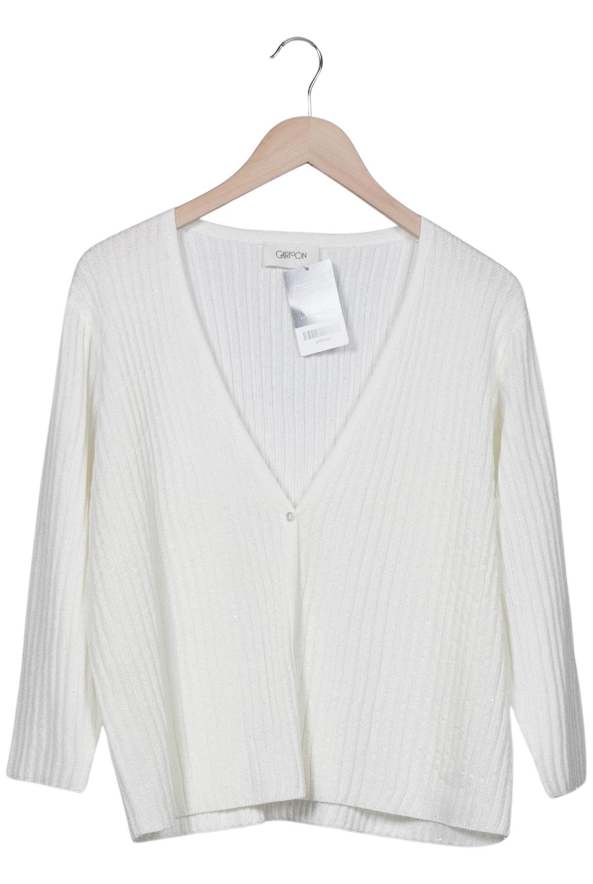 

Cartoon Damen Strickjacke, cremeweiß, Gr. 42