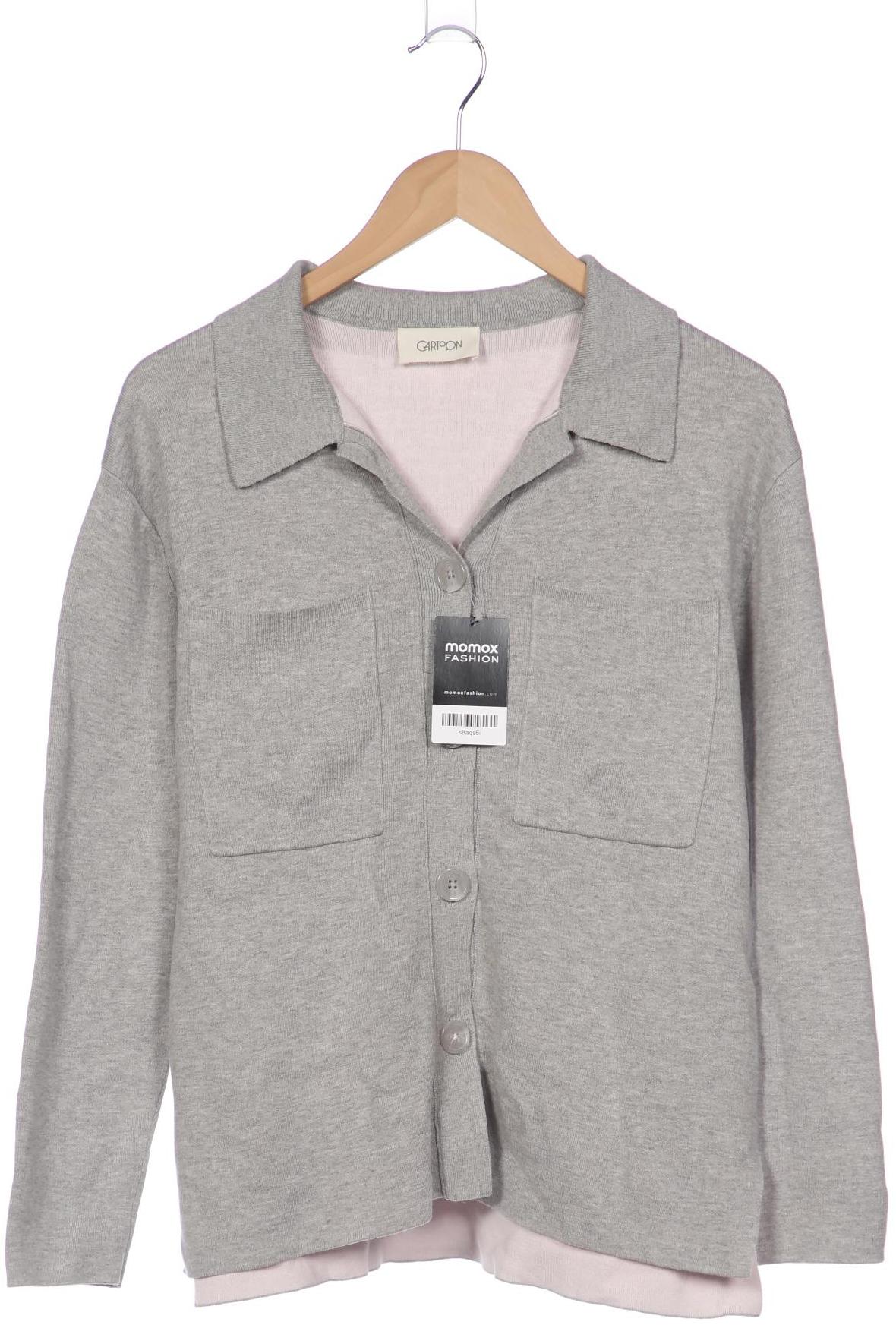 

Cartoon Damen Strickjacke, grau, Gr. 34