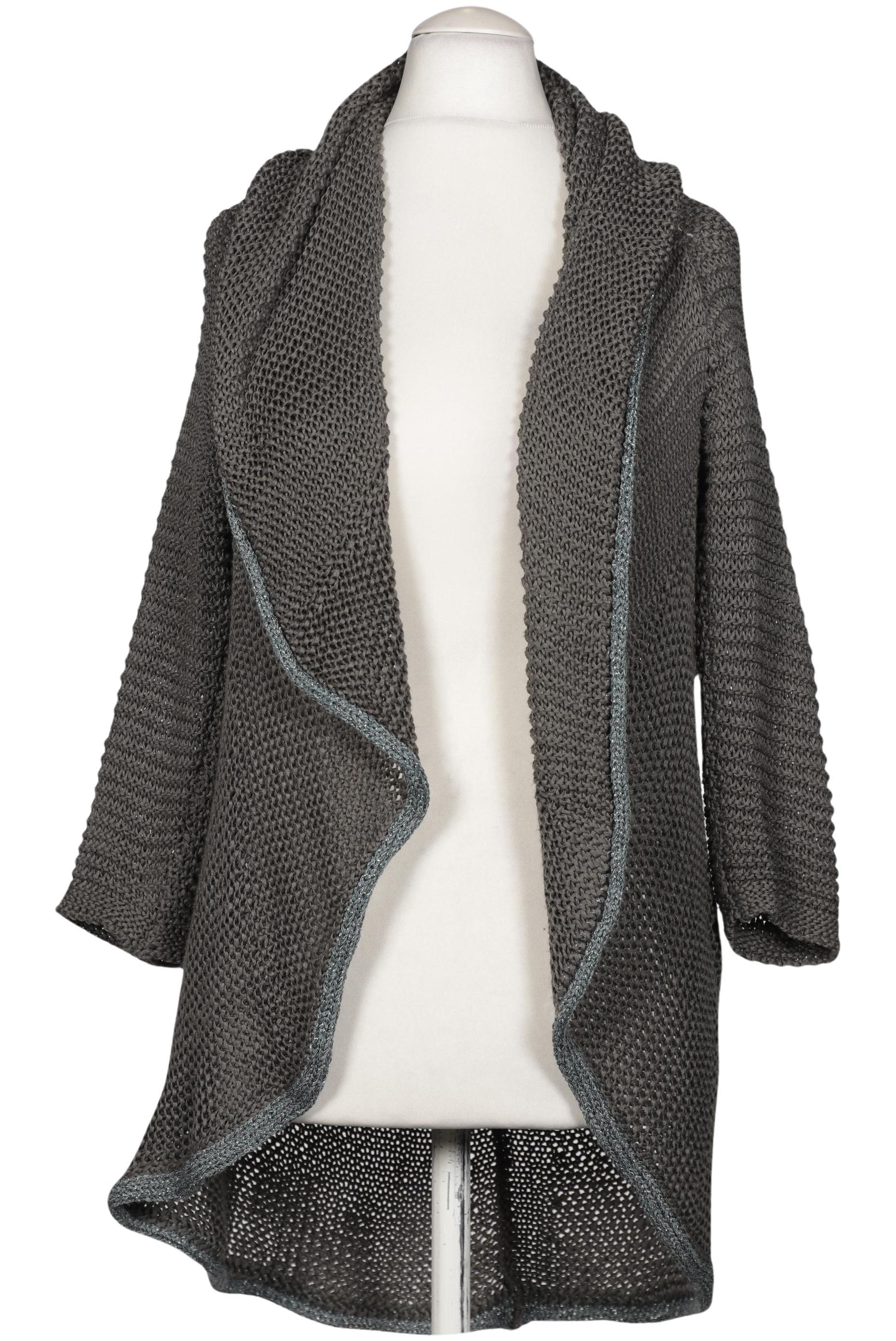 

Cartoon Damen Strickjacke, grau, Gr. uni