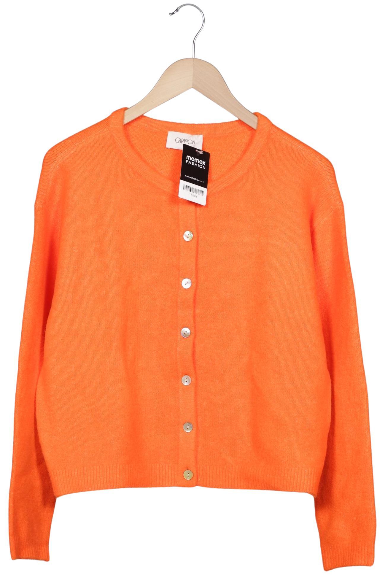 

Cartoon Damen Strickjacke, orange, Gr. 38