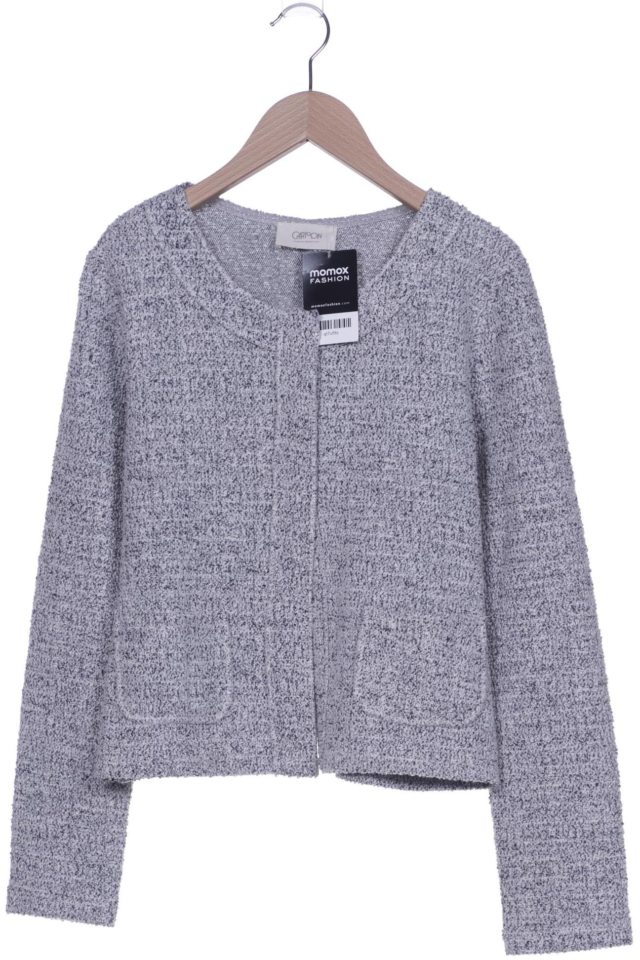 

Cartoon Damen Strickjacke, grau, Gr. 40