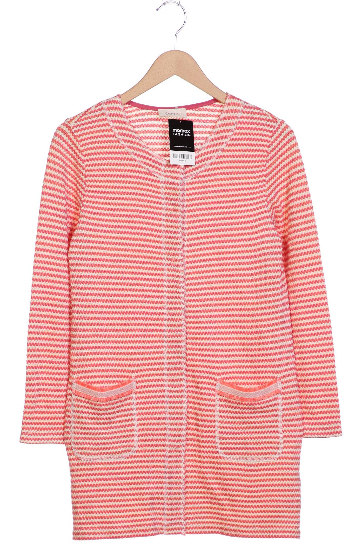 

Cartoon Damen Strickjacke, pink