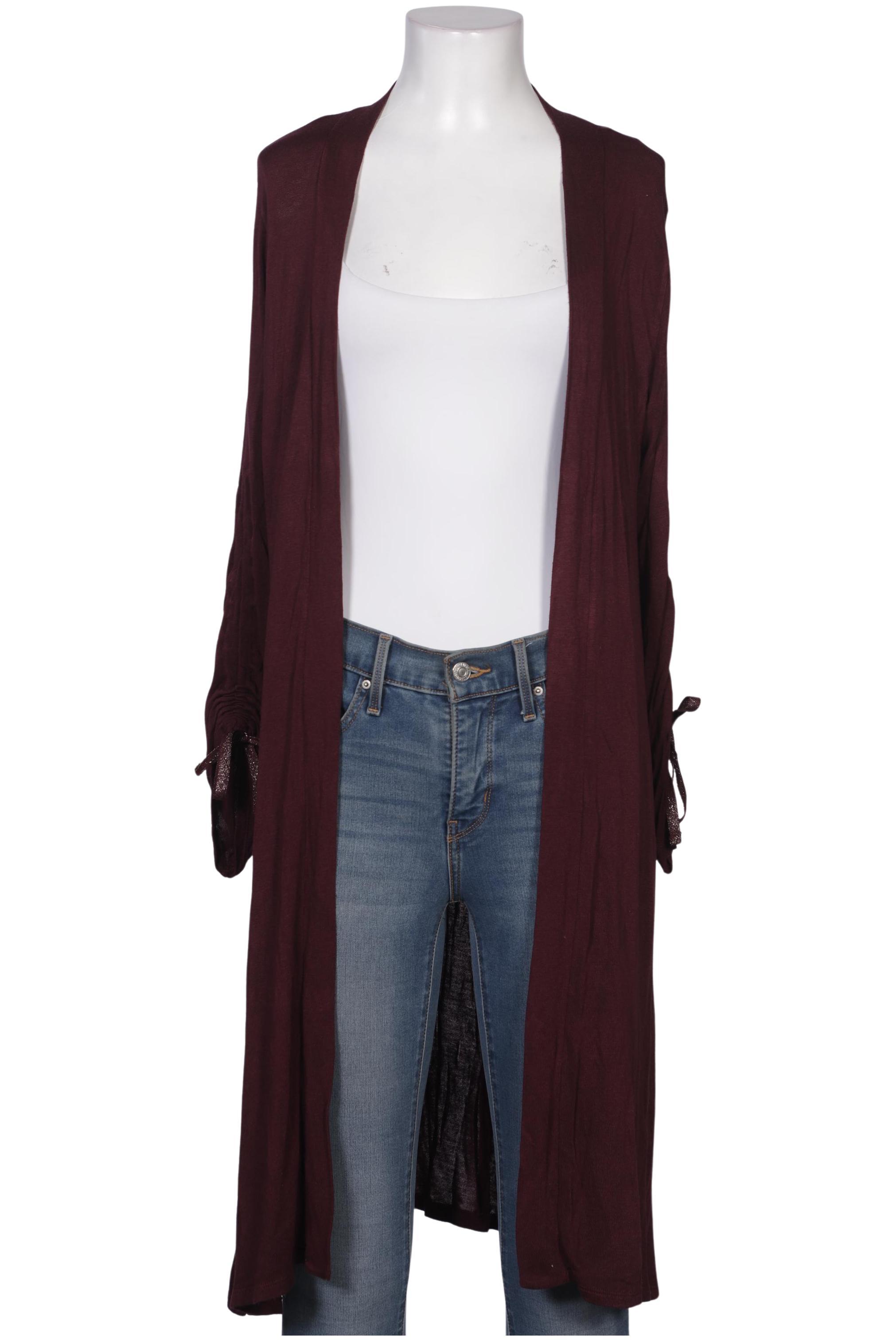 

Cartoon Damen Strickjacke, bordeaux, Gr. 38