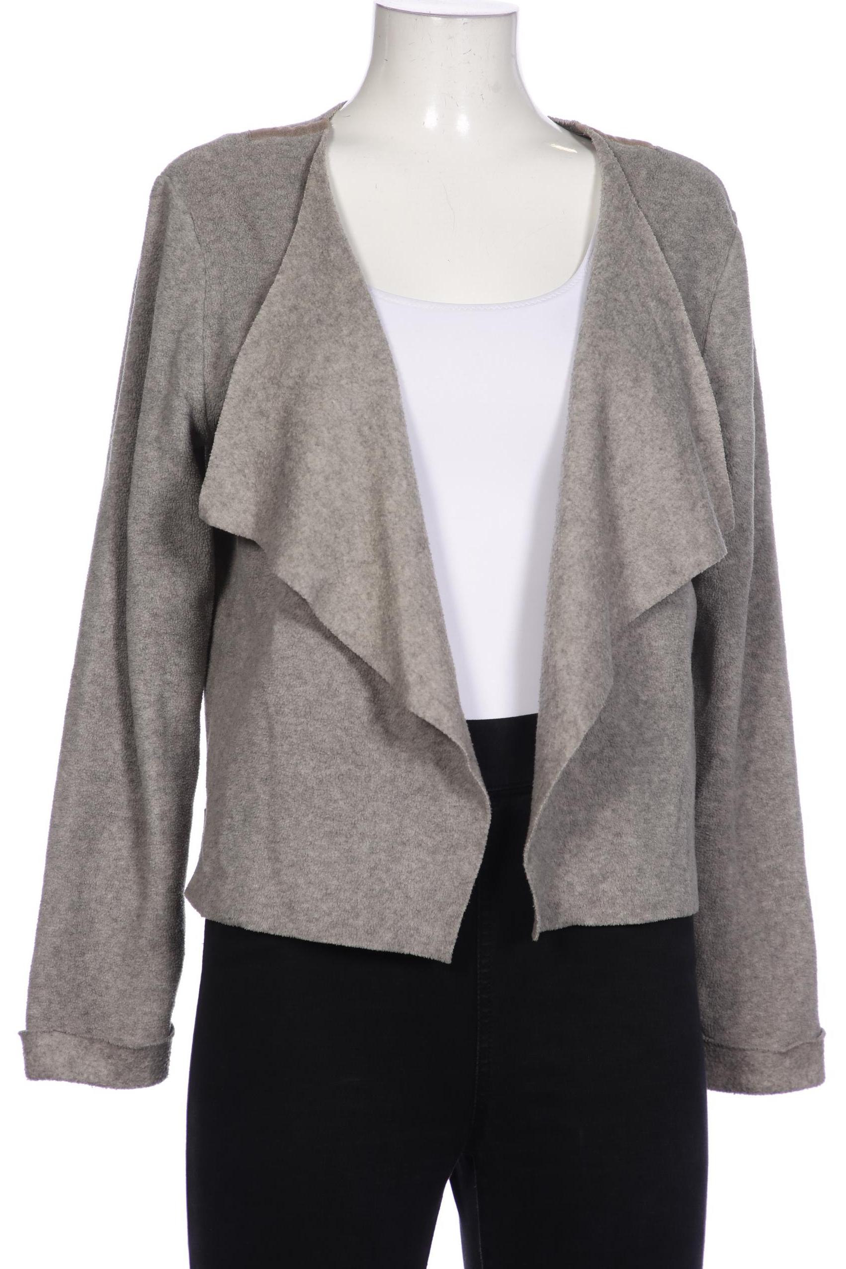 

Cartoon Damen Strickjacke, grau