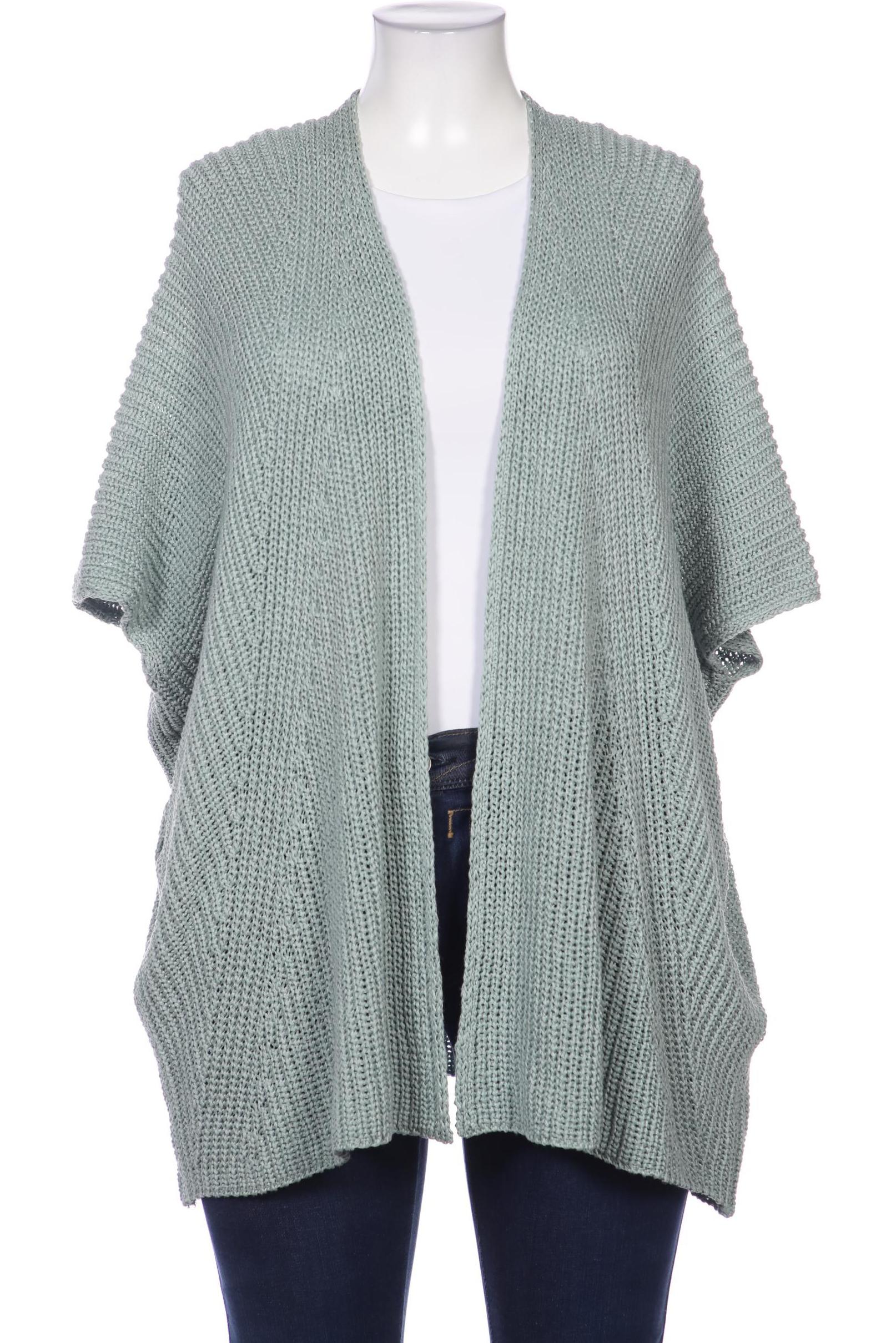 

Cartoon Damen Strickjacke, grün