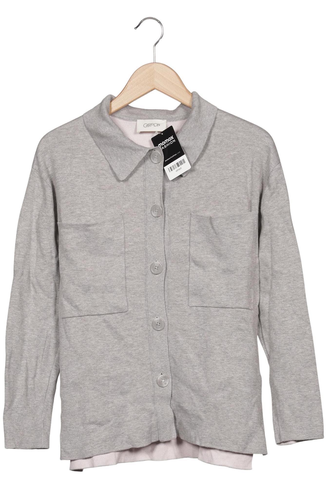 

Cartoon Damen Strickjacke, grau, Gr. 36