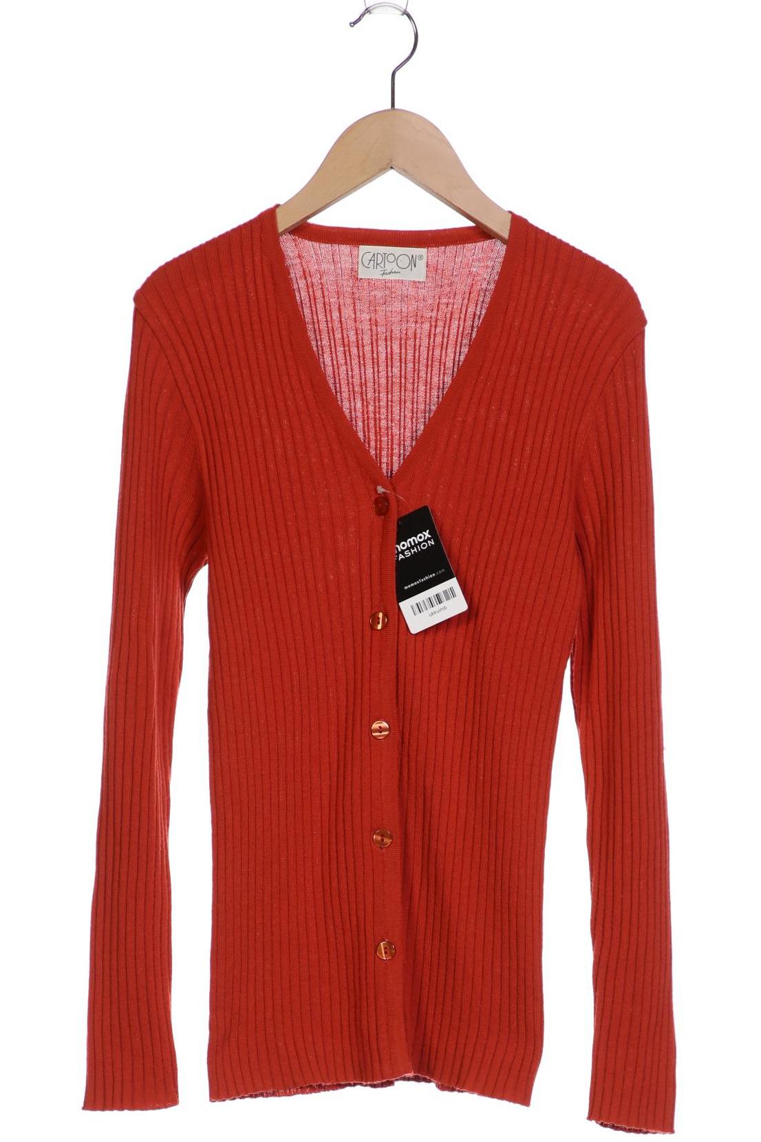 

Cartoon Damen Strickjacke, rot