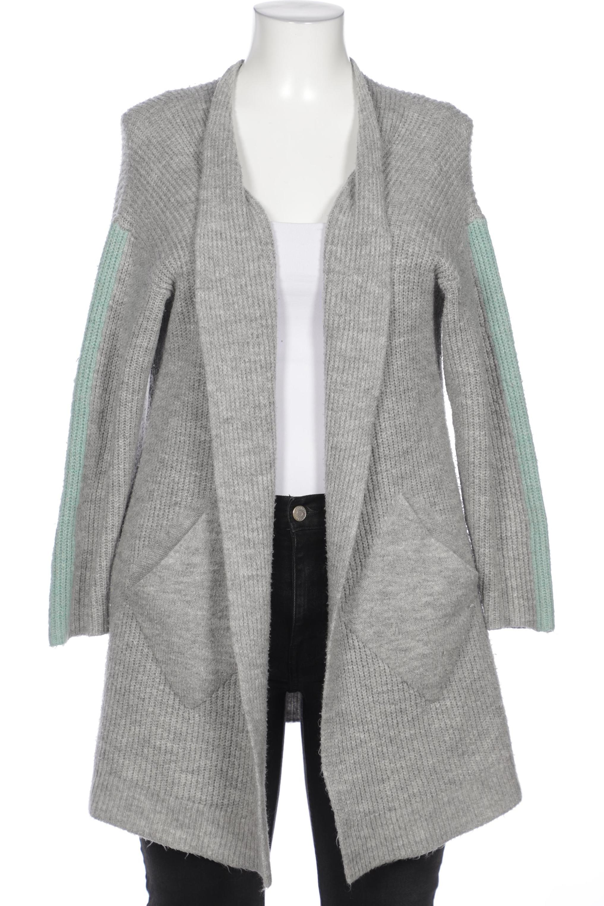 

Cartoon Damen Strickjacke, grau