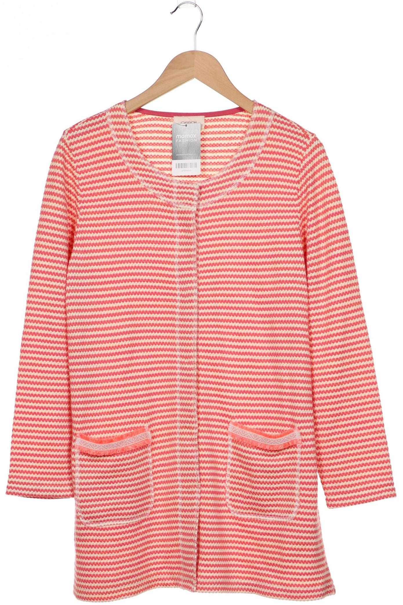 

Cartoon Damen Strickjacke, pink