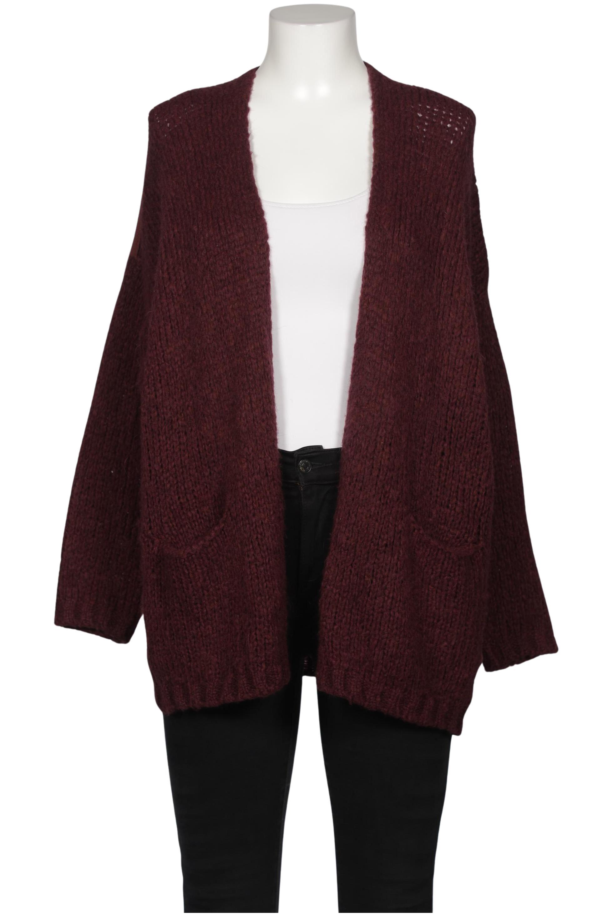 

Cartoon Damen Strickjacke, bordeaux, Gr. 42