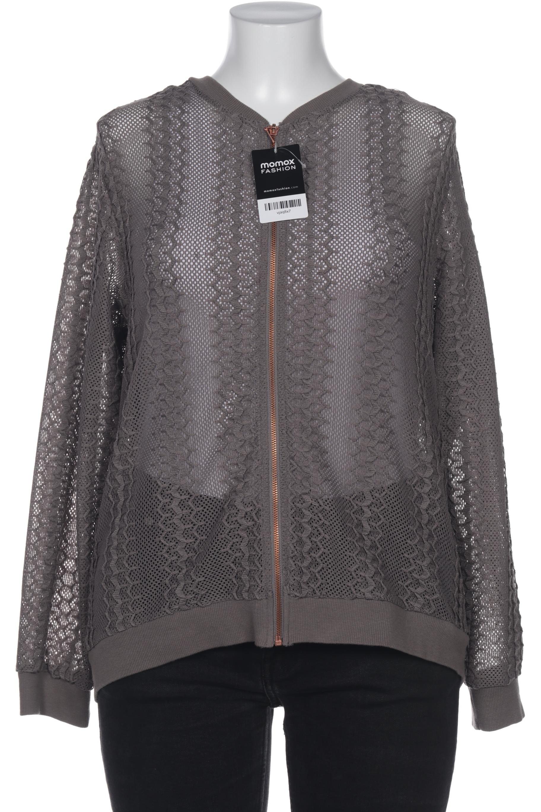 

Cartoon Damen Strickjacke, grau, Gr. 44