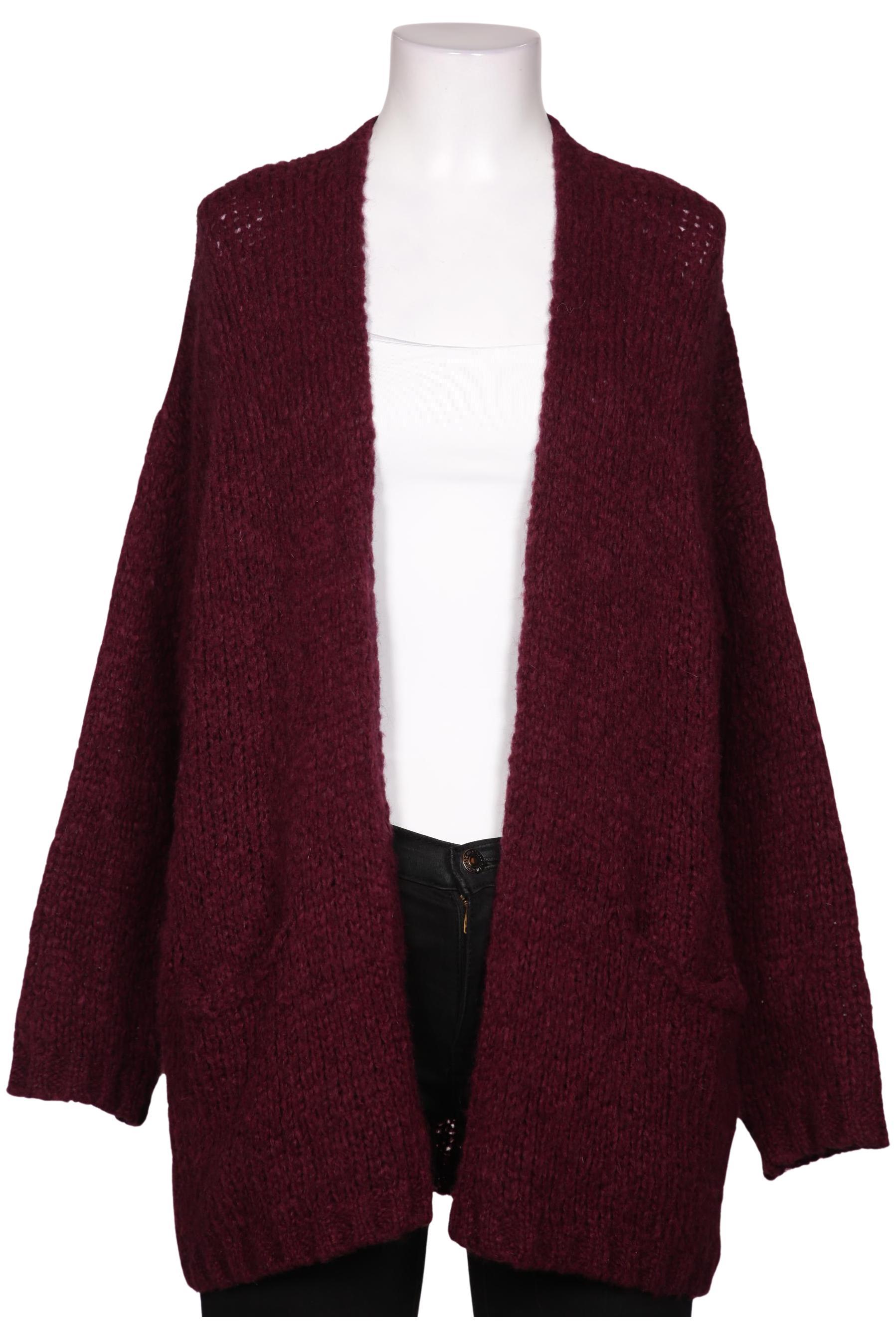 

Cartoon Damen Strickjacke, bordeaux, Gr. 38