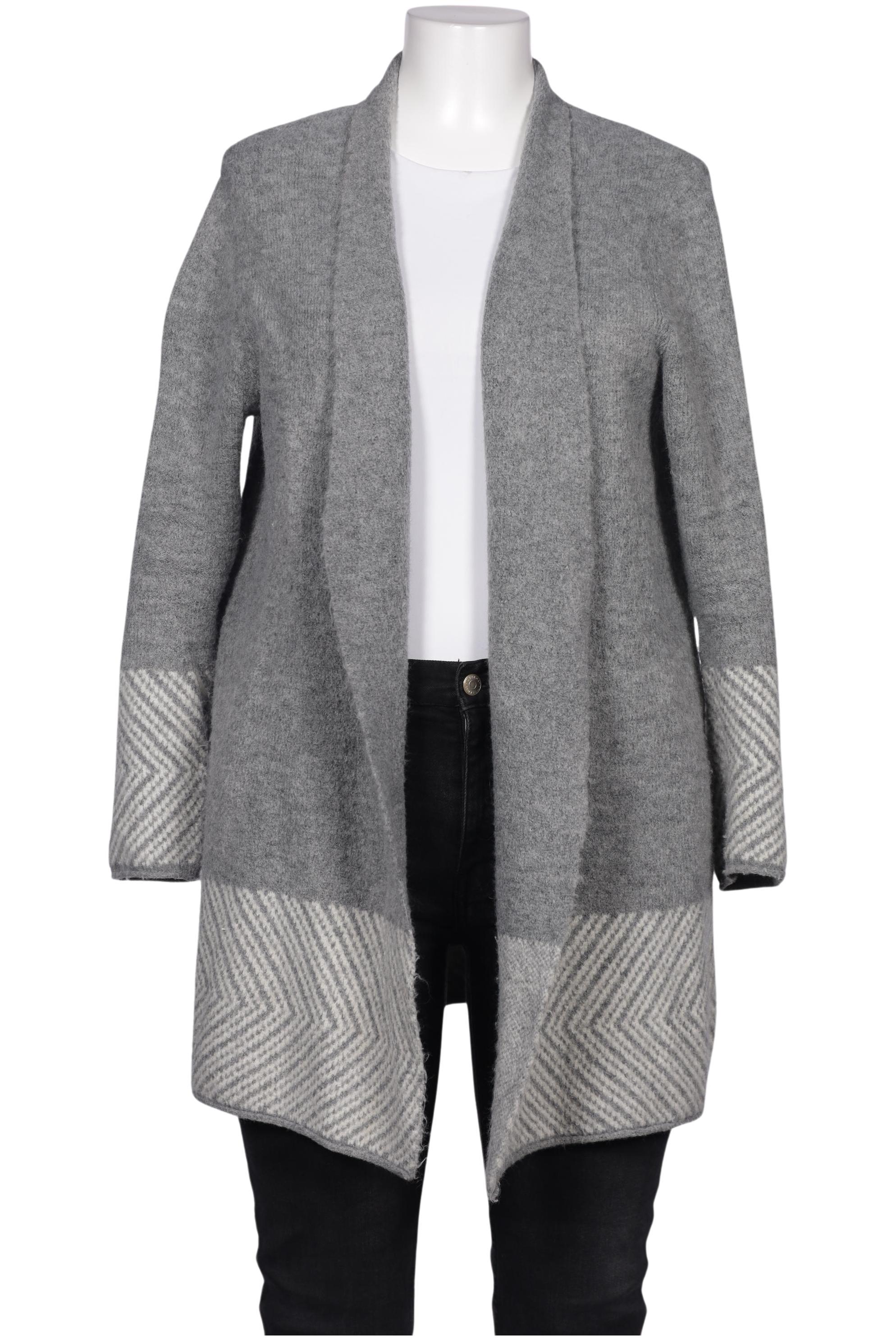 

Cartoon Damen Strickjacke, grau, Gr. 42