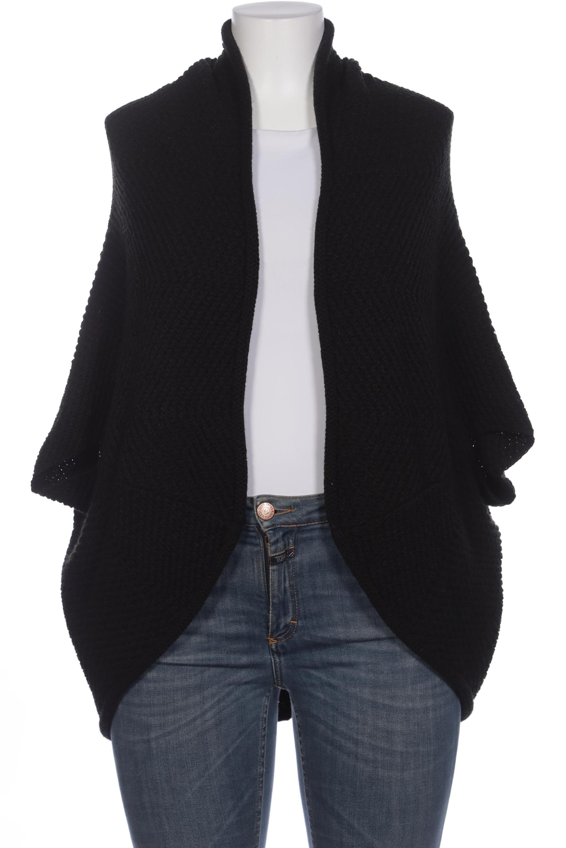 

Cartoon Damen Strickjacke, schwarz, Gr. uni