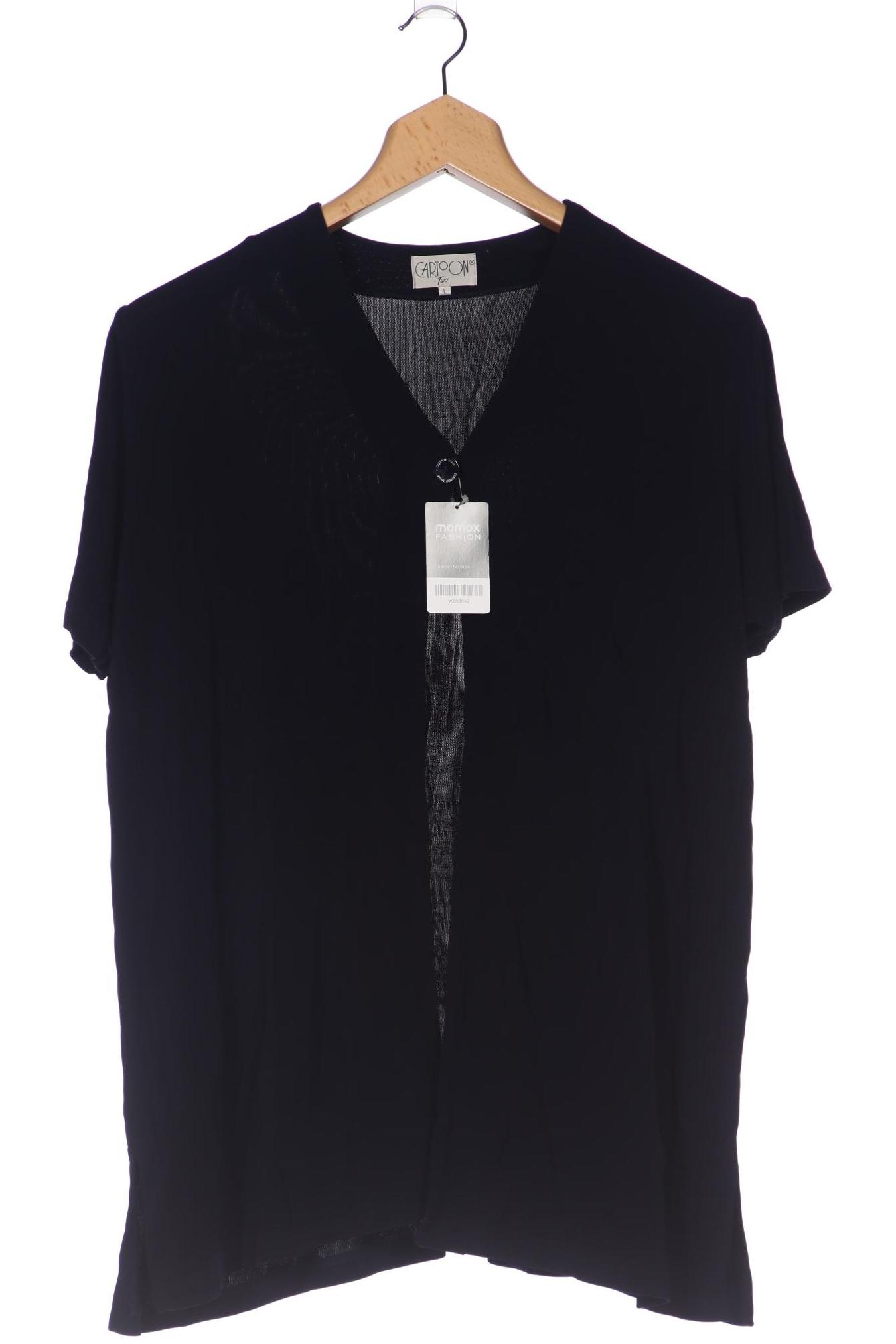 

Cartoon Damen Strickjacke, marineblau, Gr. 42