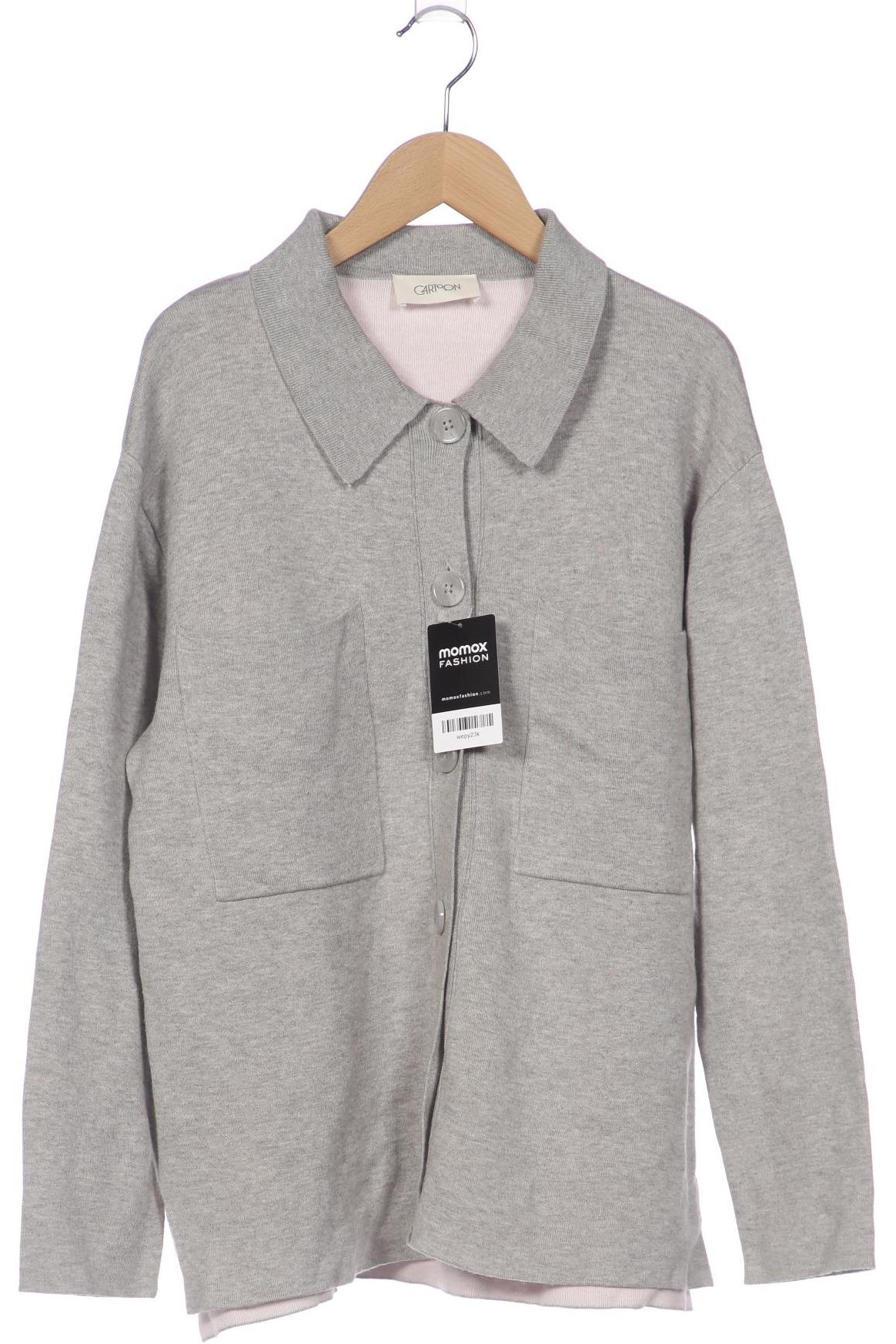 

Cartoon Damen Strickjacke, grau, Gr. 36