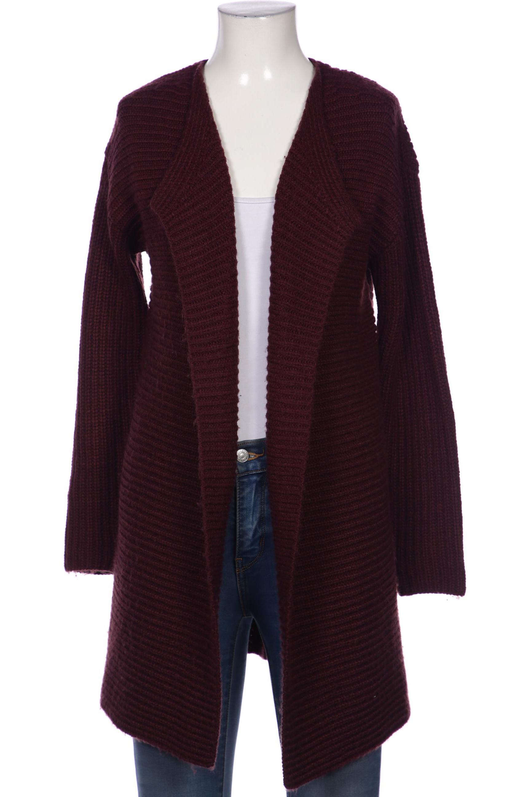 

Cartoon Damen Strickjacke, bordeaux, Gr. 36