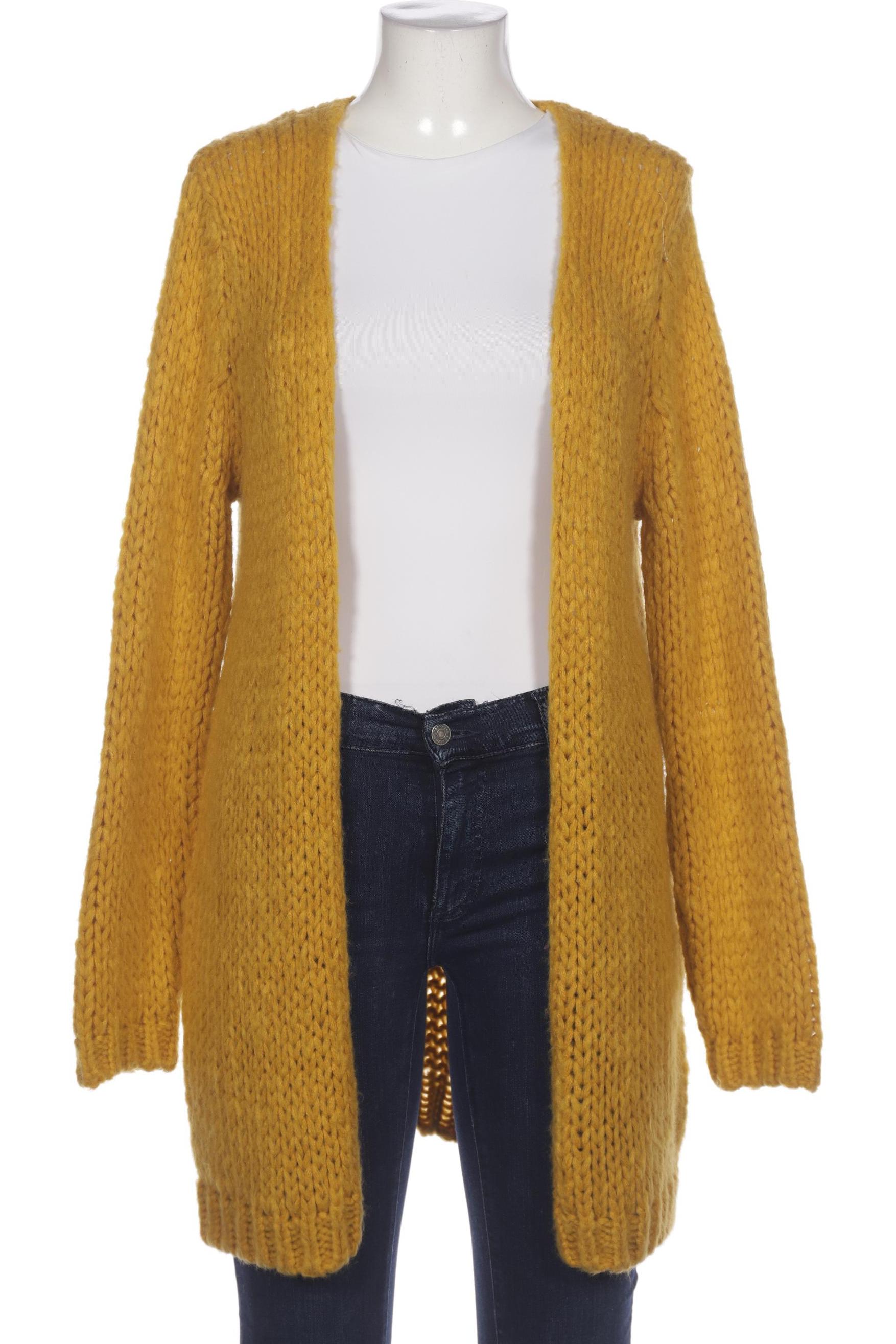 

Cartoon Damen Strickjacke, gelb, Gr. 42