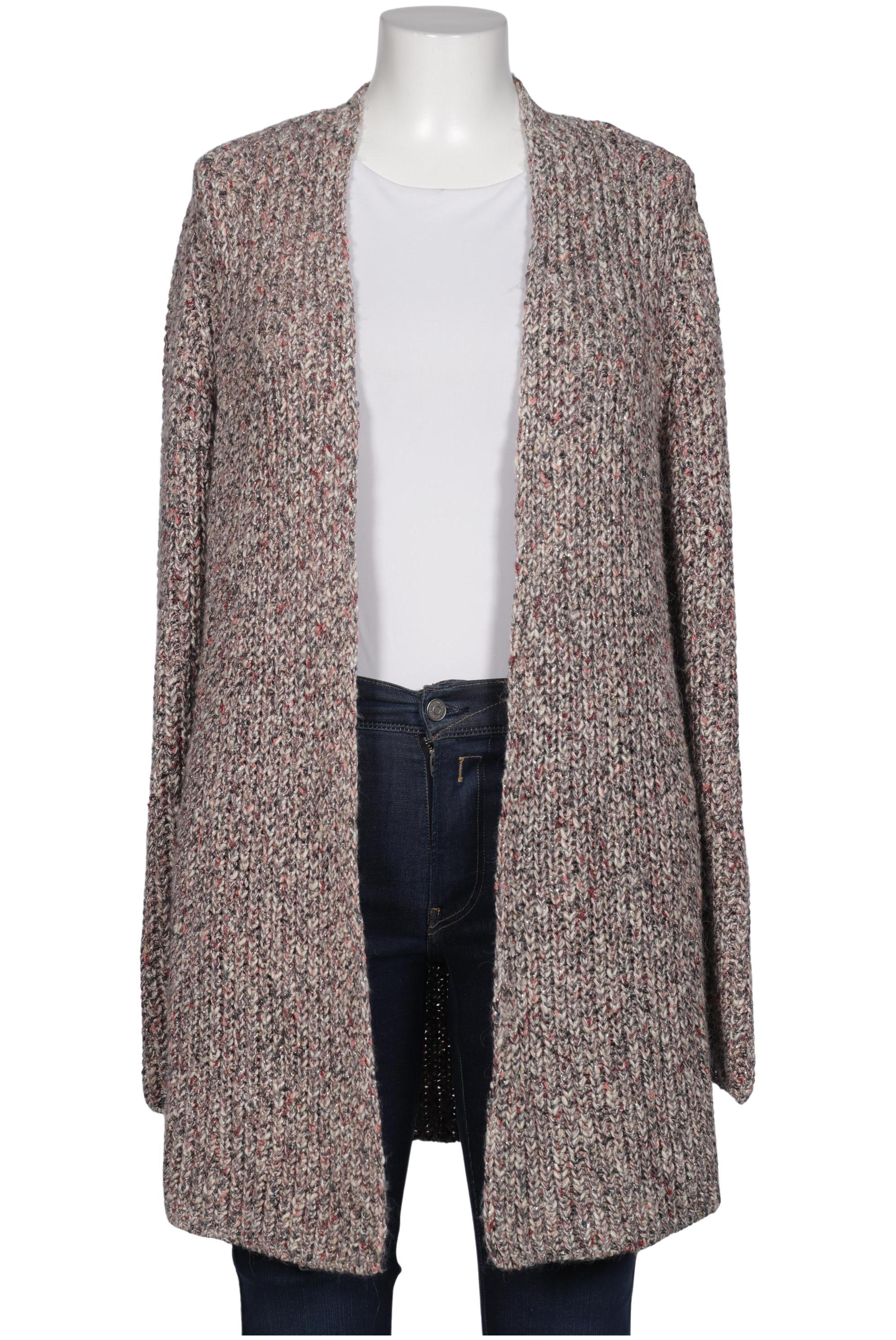 Thumbnail - Cartoon Damen Strickjacke, mehrfarbig, Gr. 42