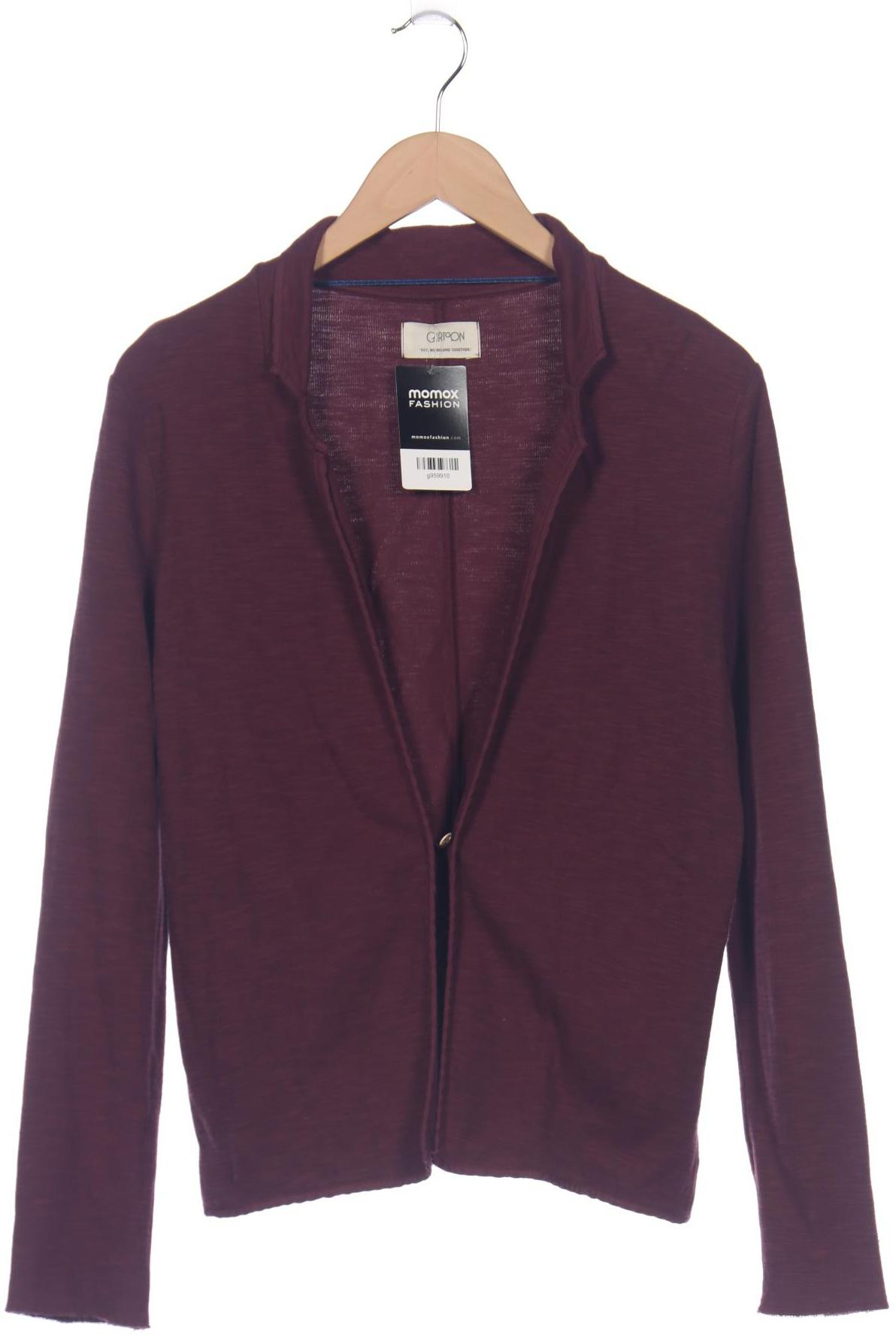 

Cartoon Damen Strickjacke, bordeaux, Gr. 40