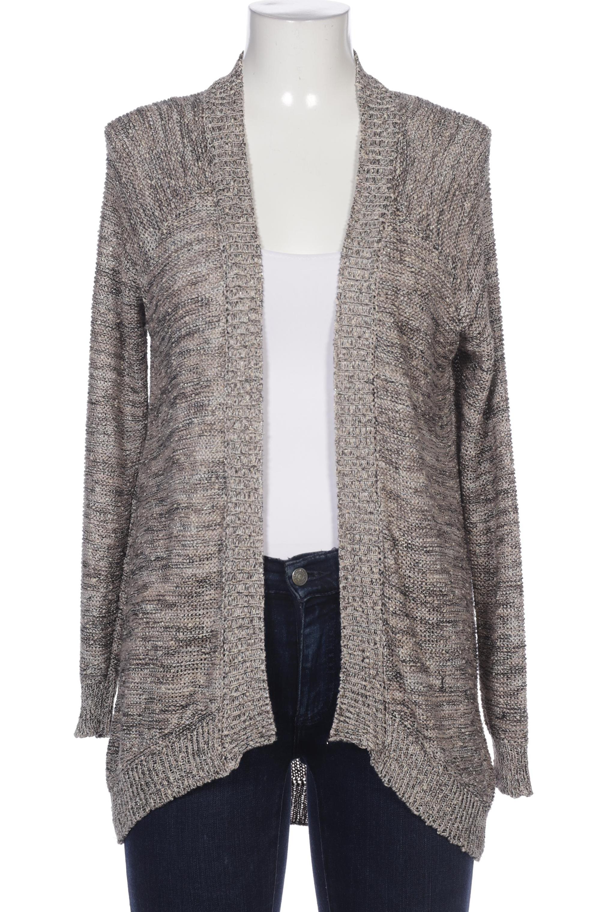 

Cartoon Damen Strickjacke, grau