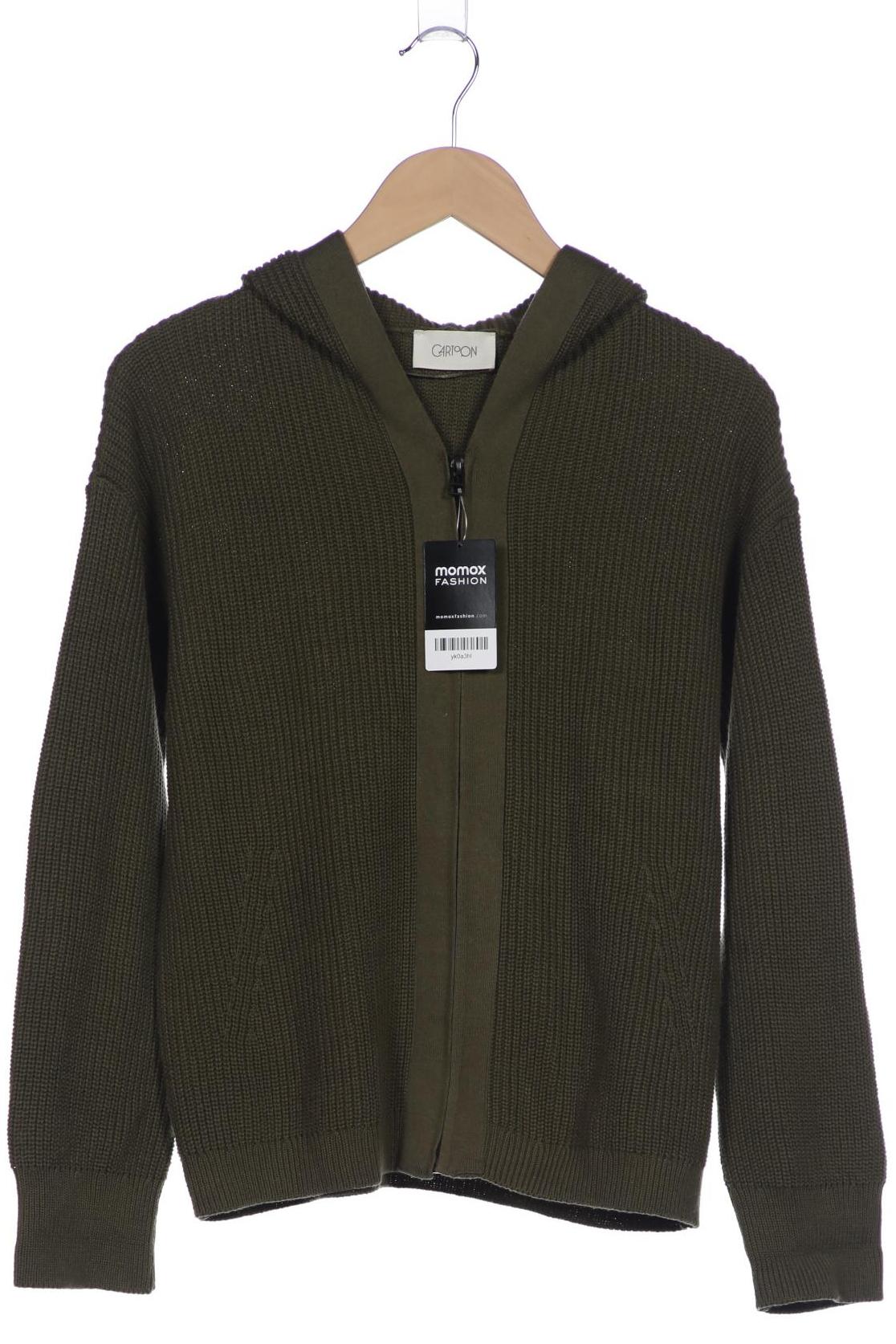 

Cartoon Damen Strickjacke, grün, Gr. 36