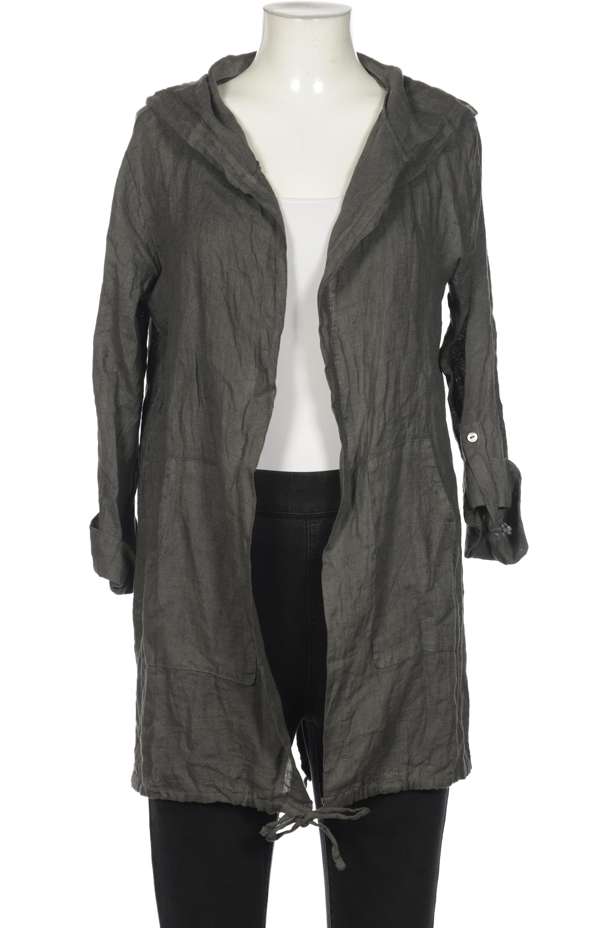 

Cartoon Damen Strickjacke, grau