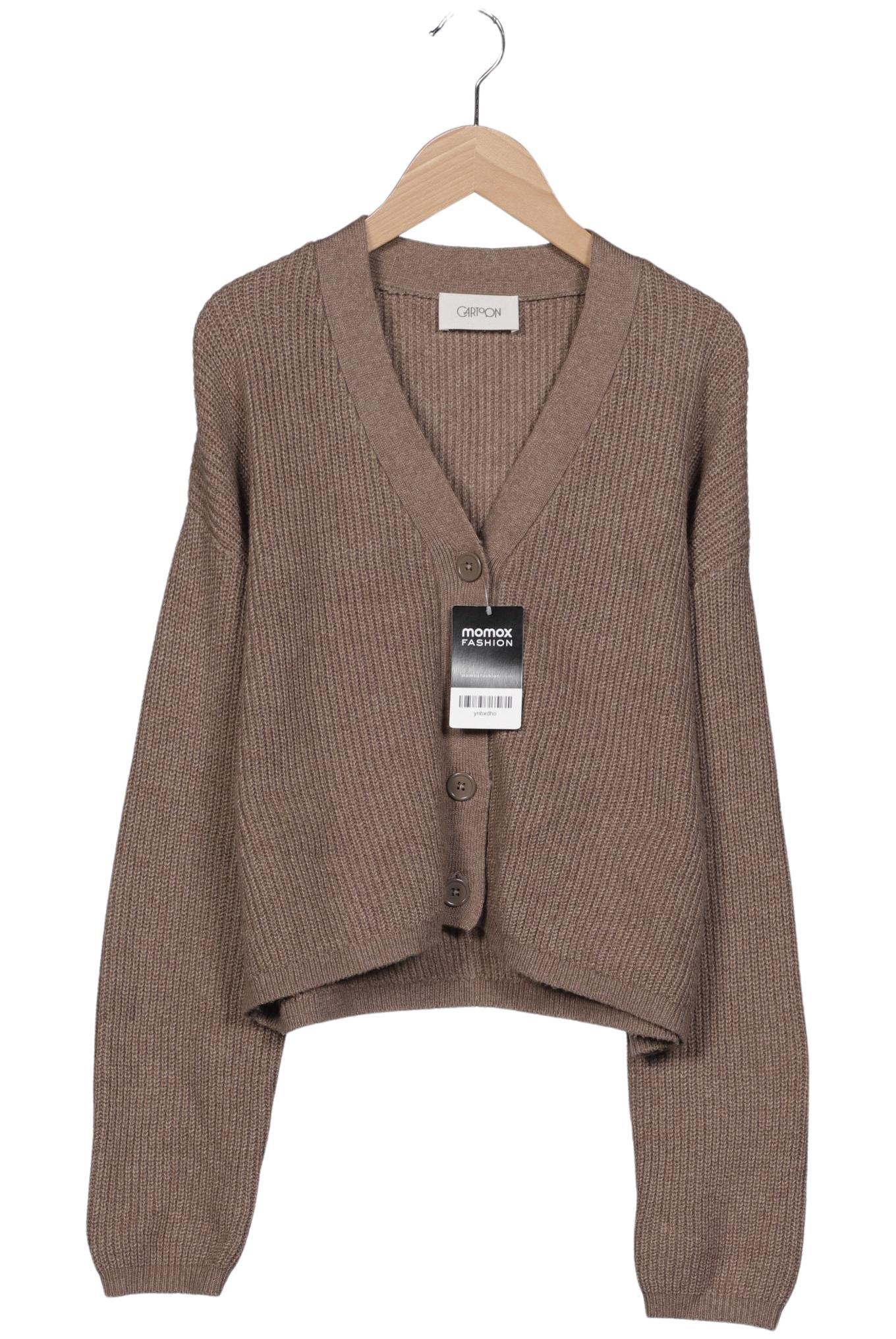 

Cartoon Damen Strickjacke, braun, Gr. 38