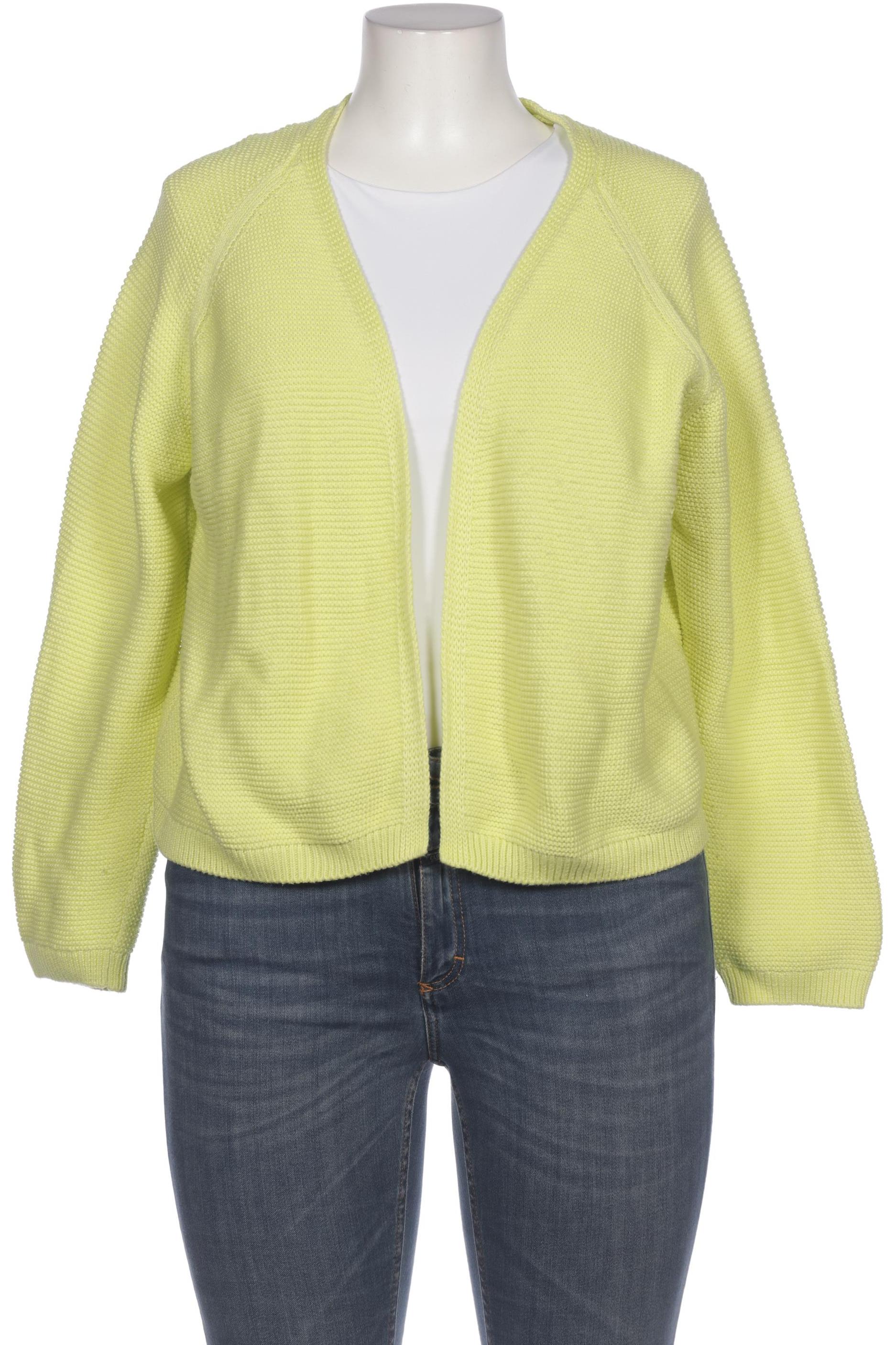 

Cartoon Damen Strickjacke, hellgrün, Gr. 44