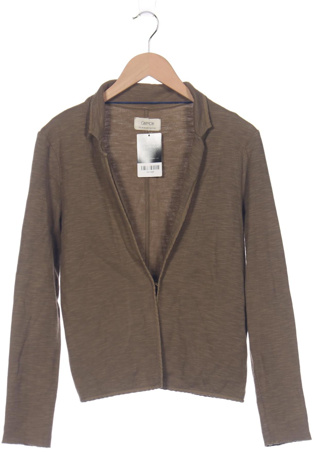 

Cartoon Damen Strickjacke, grün, Gr. 38