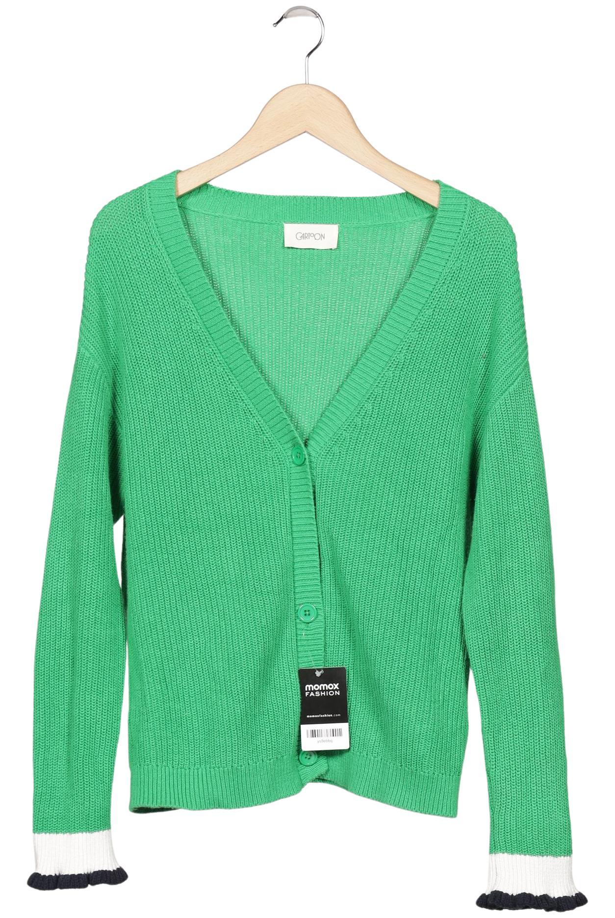 

Cartoon Damen Strickjacke, grün, Gr. 36