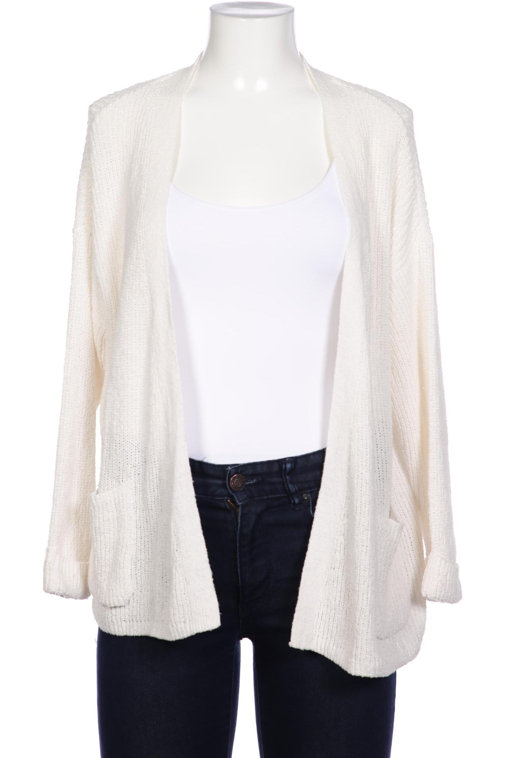 

Cartoon Damen Strickjacke, weiß