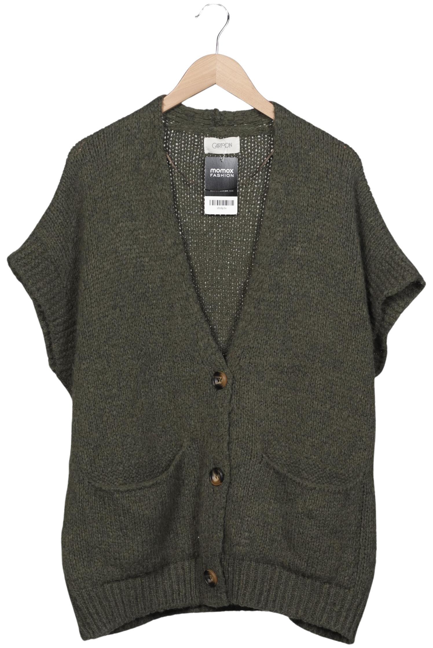 

Cartoon Damen Strickjacke, grün, Gr. 40