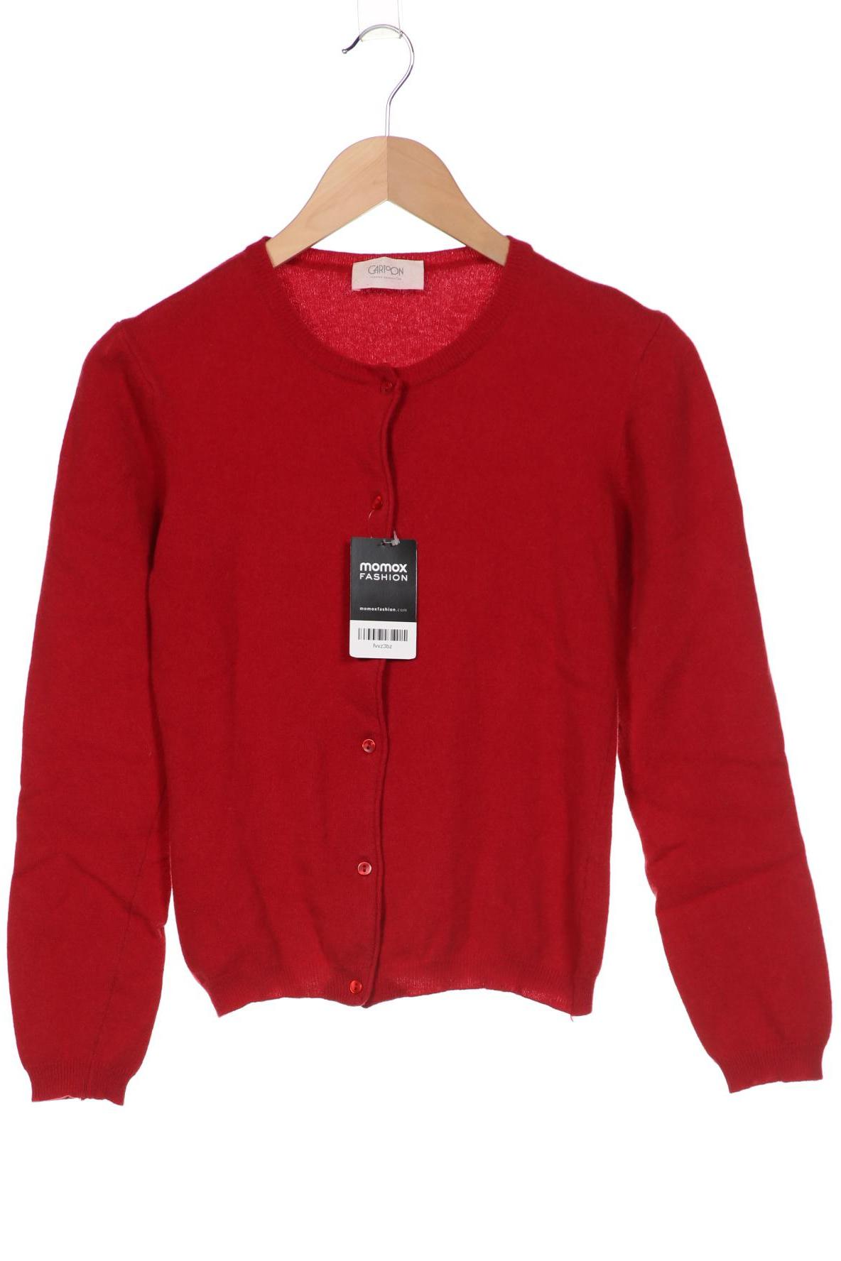 

Cartoon Damen Strickjacke, rot, Gr. 34