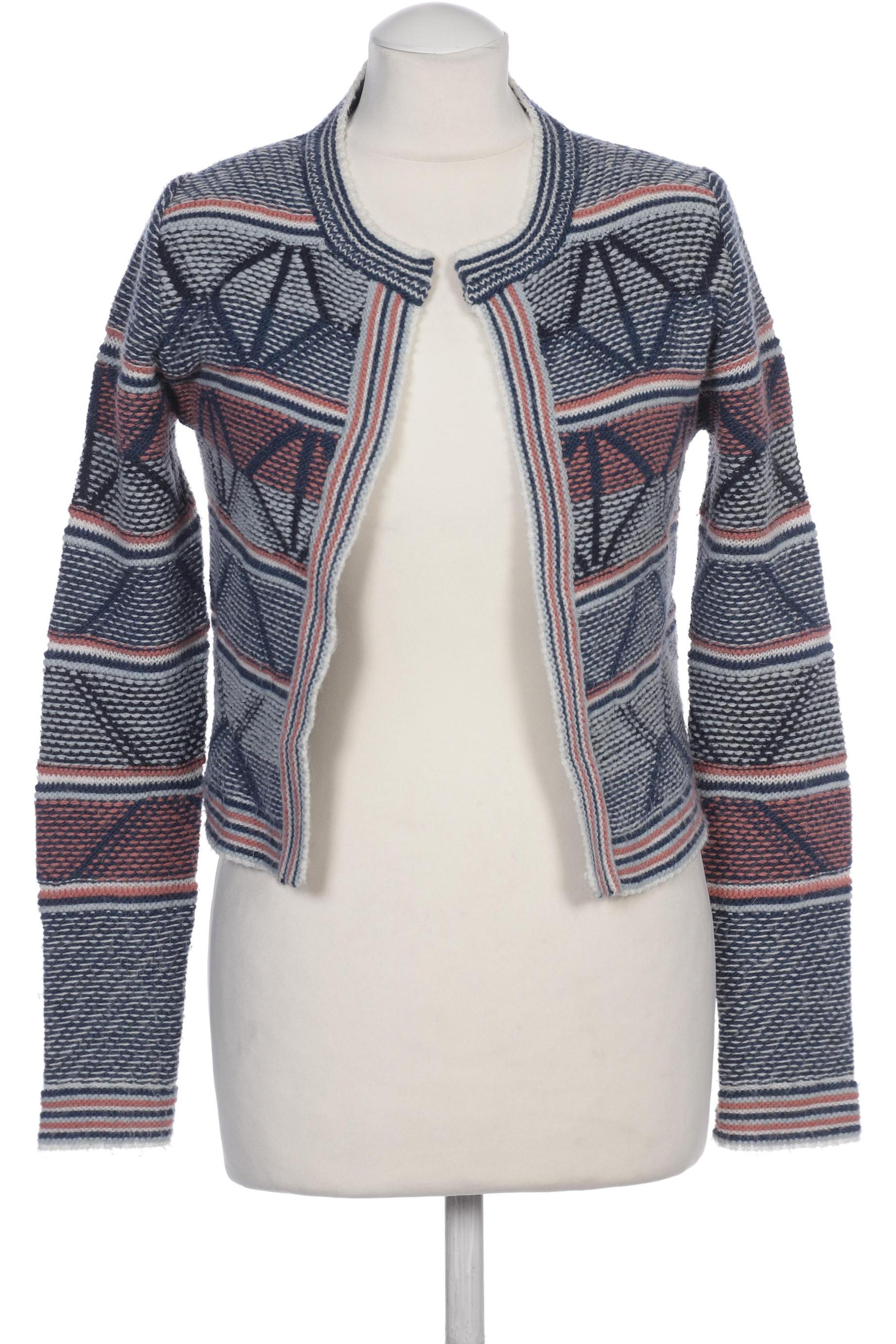 

Cartoon Damen Strickjacke, marineblau