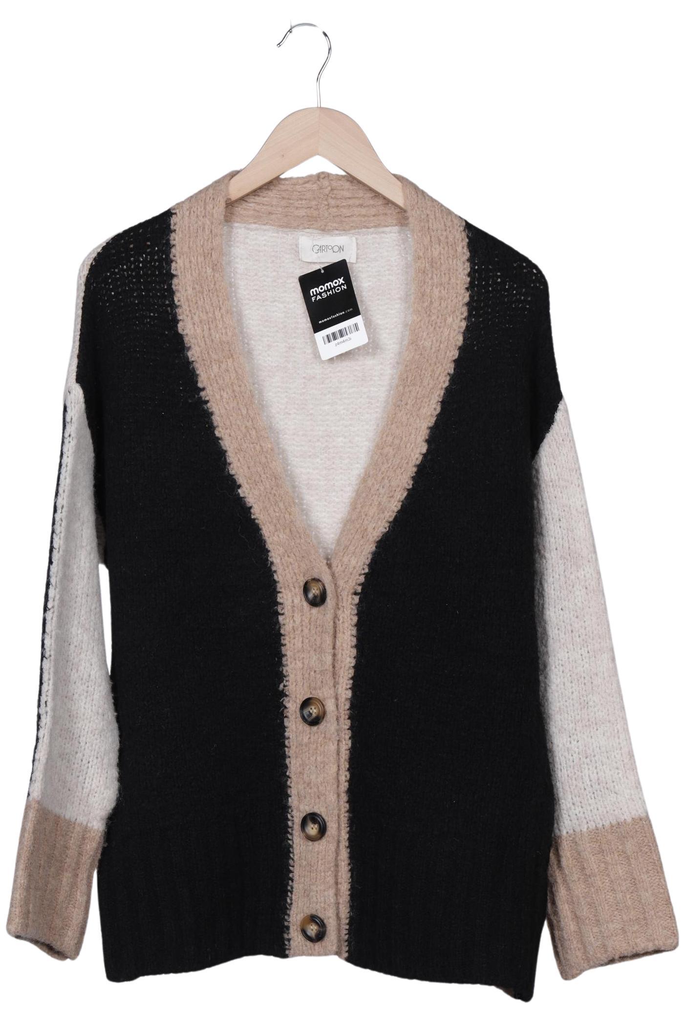 

Cartoon Damen Strickjacke, mehrfarbig, Gr. 40