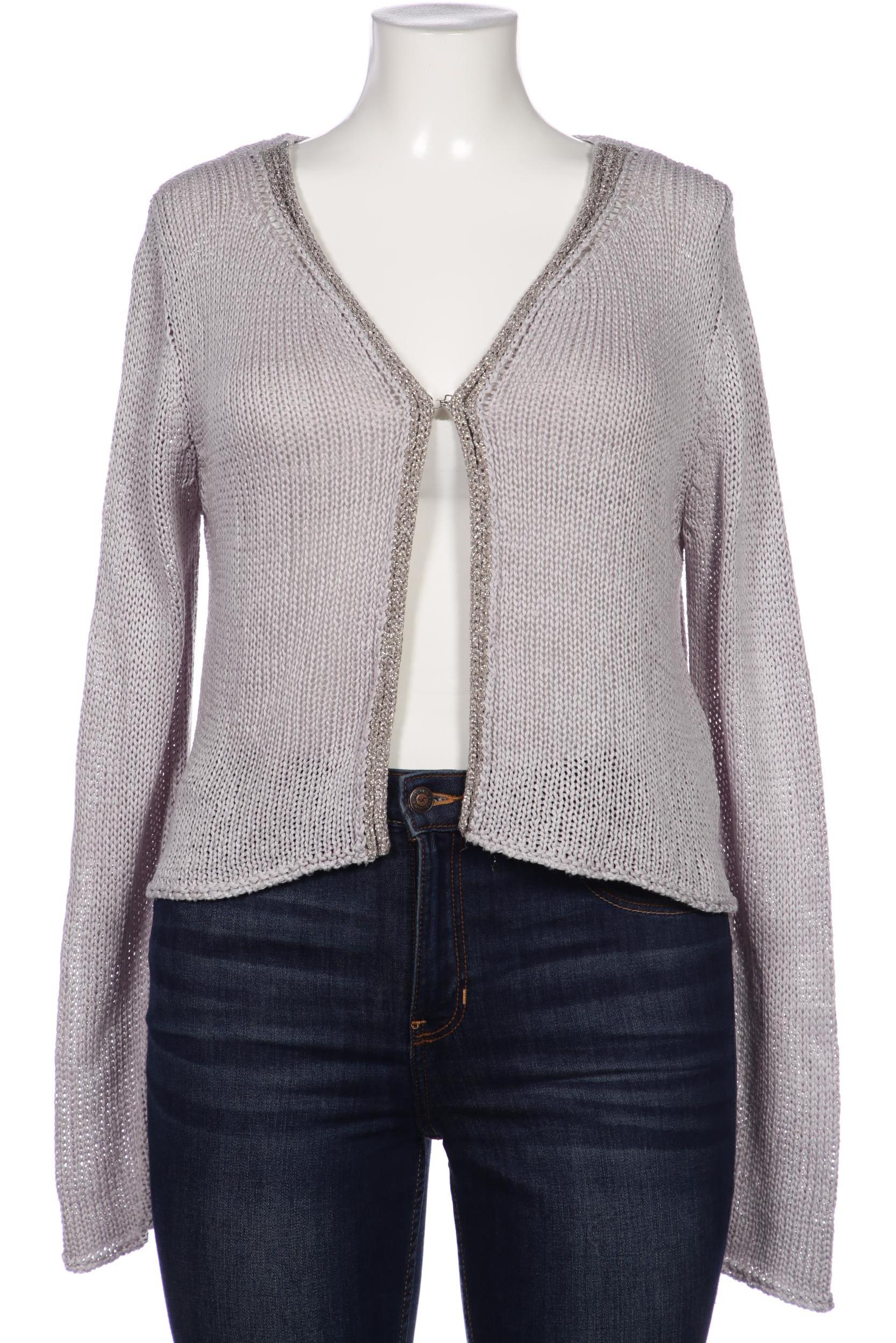 

Cartoon Damen Strickjacke, grau