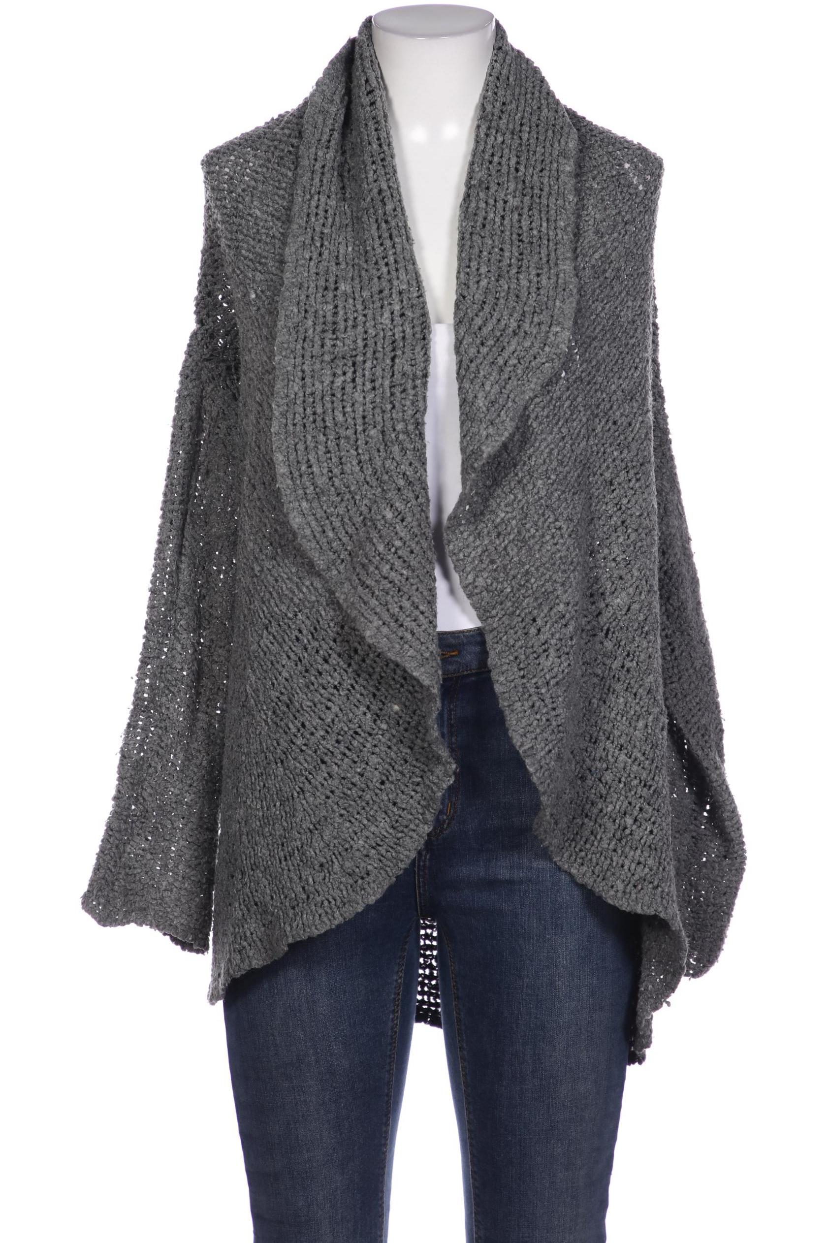 

Cartoon Damen Strickjacke, grau